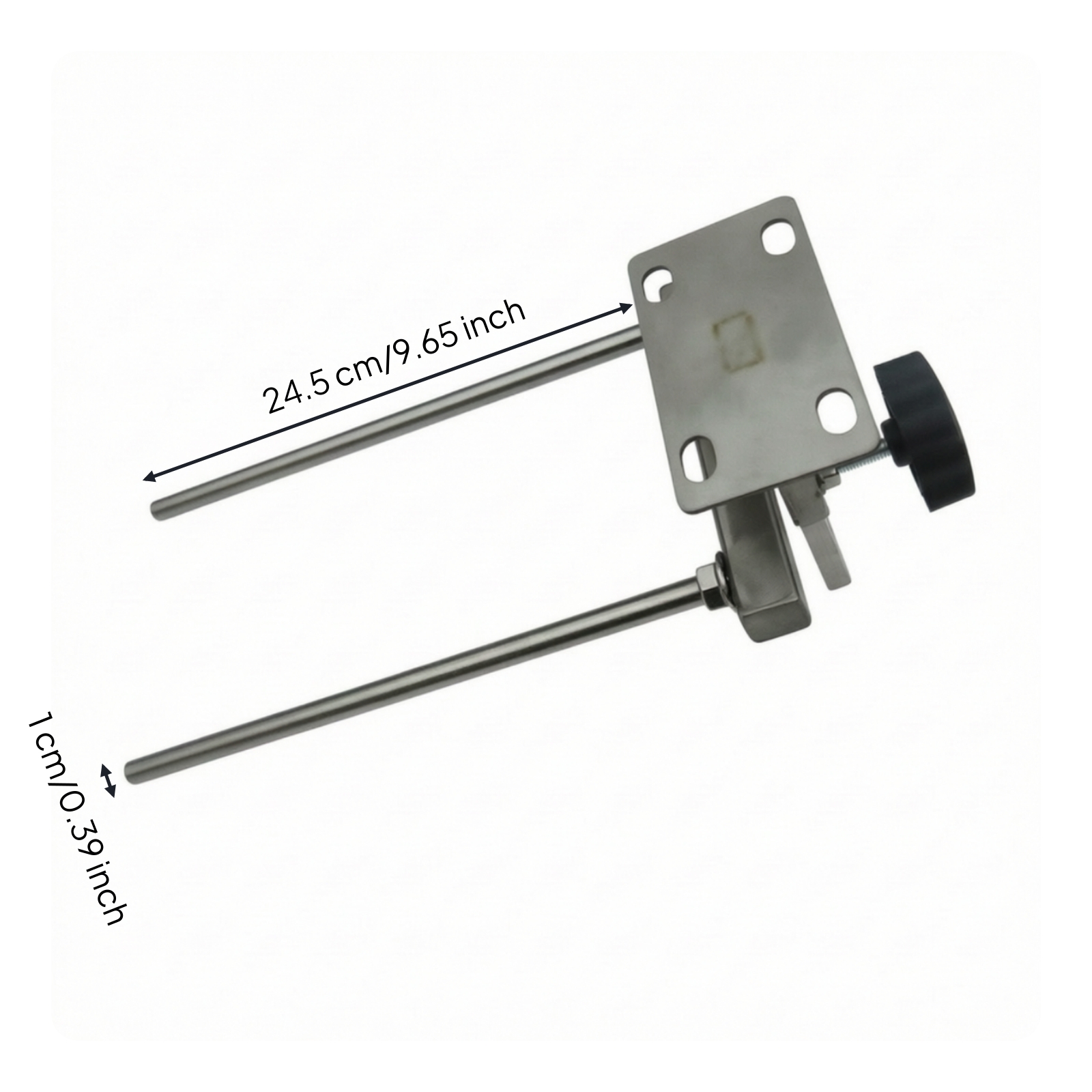 Shampoo Bed Bracket Adjustable Headrest Support Bracket Heavy Duty for Barbers