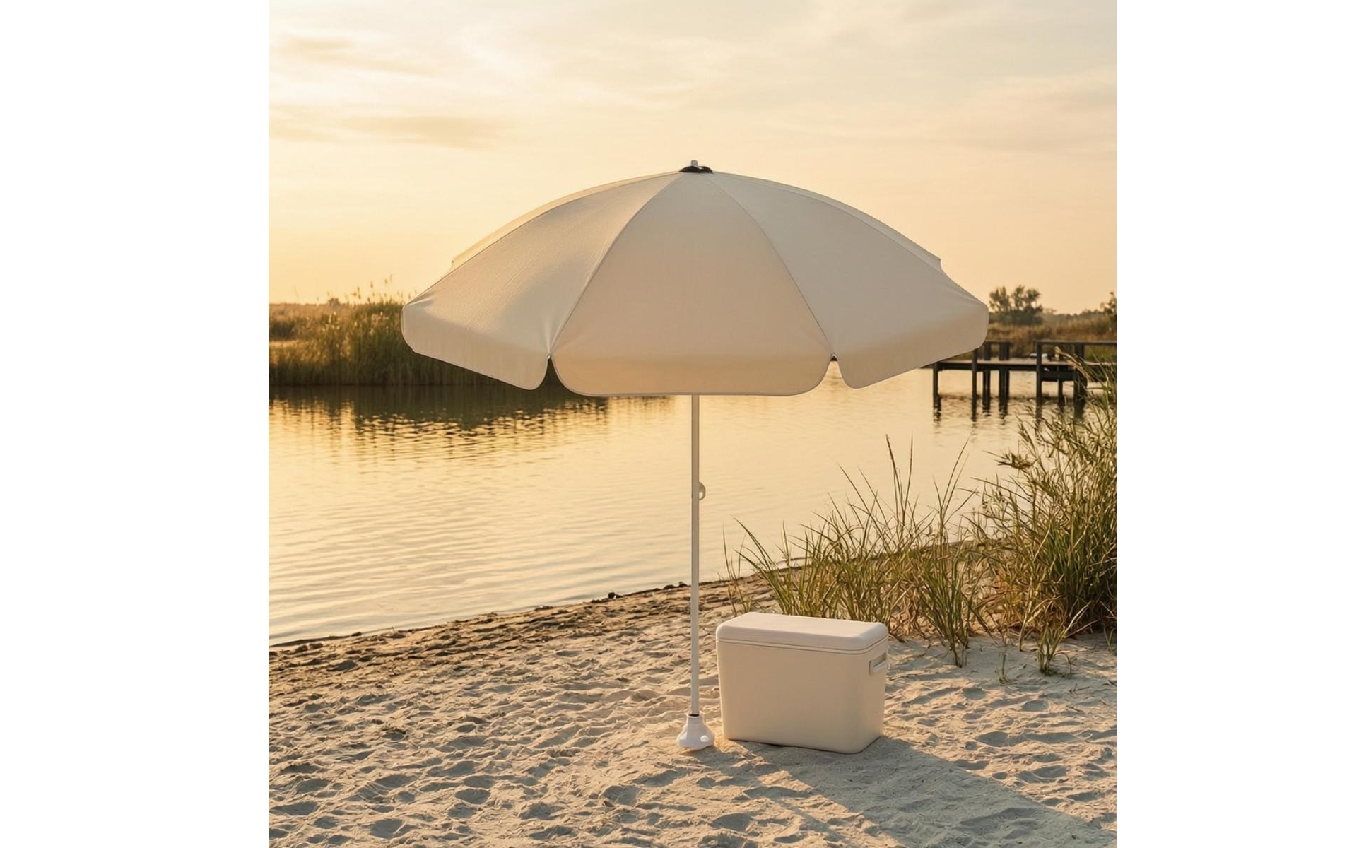 Beach Umbrella Anchor Lightweight Umbrella Sand Anchor Portable for Beachgoers