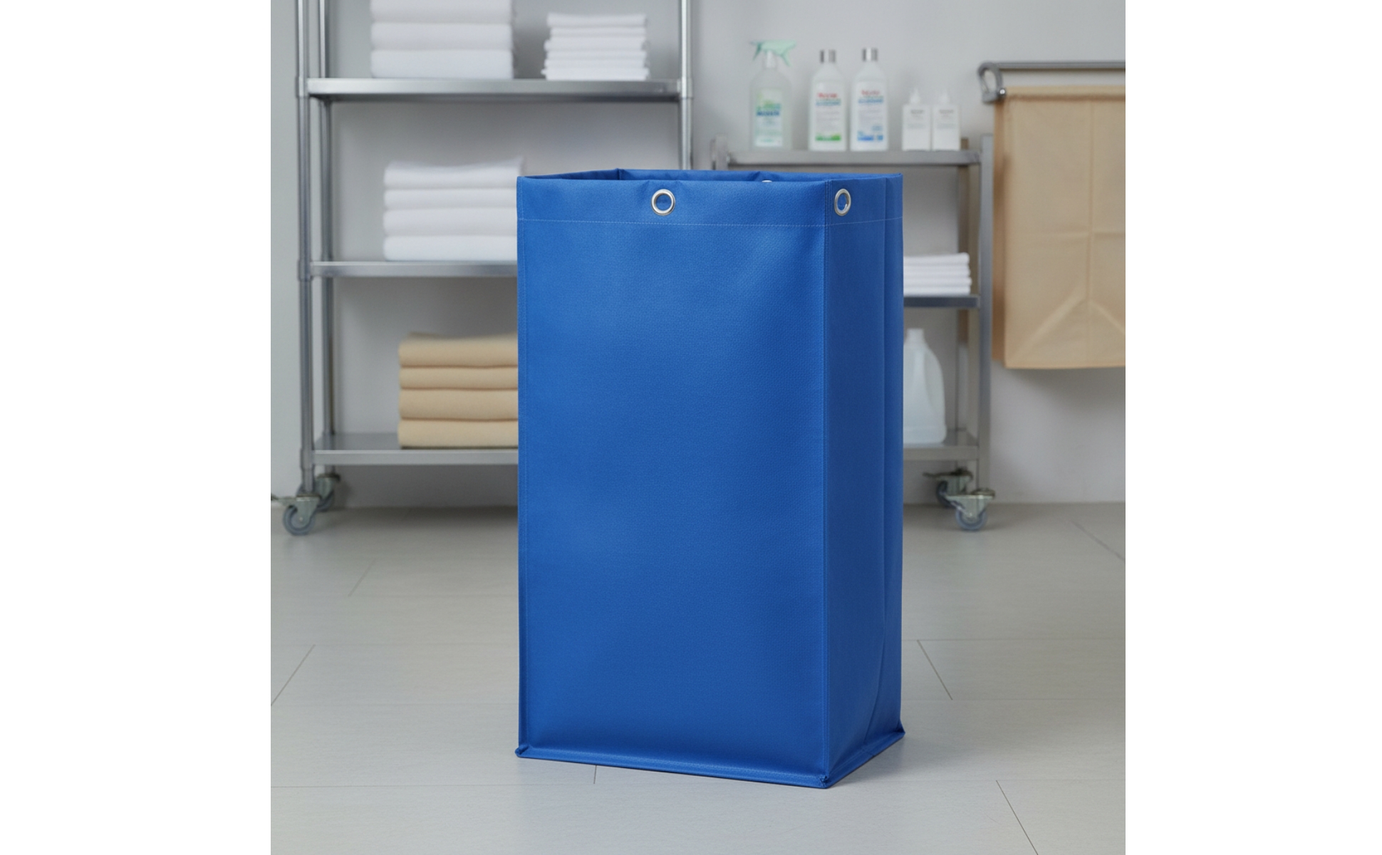 Janitorial Cart Replacement Bag Heavy-Duty for Cleaning Carts, Hotels, Janitors