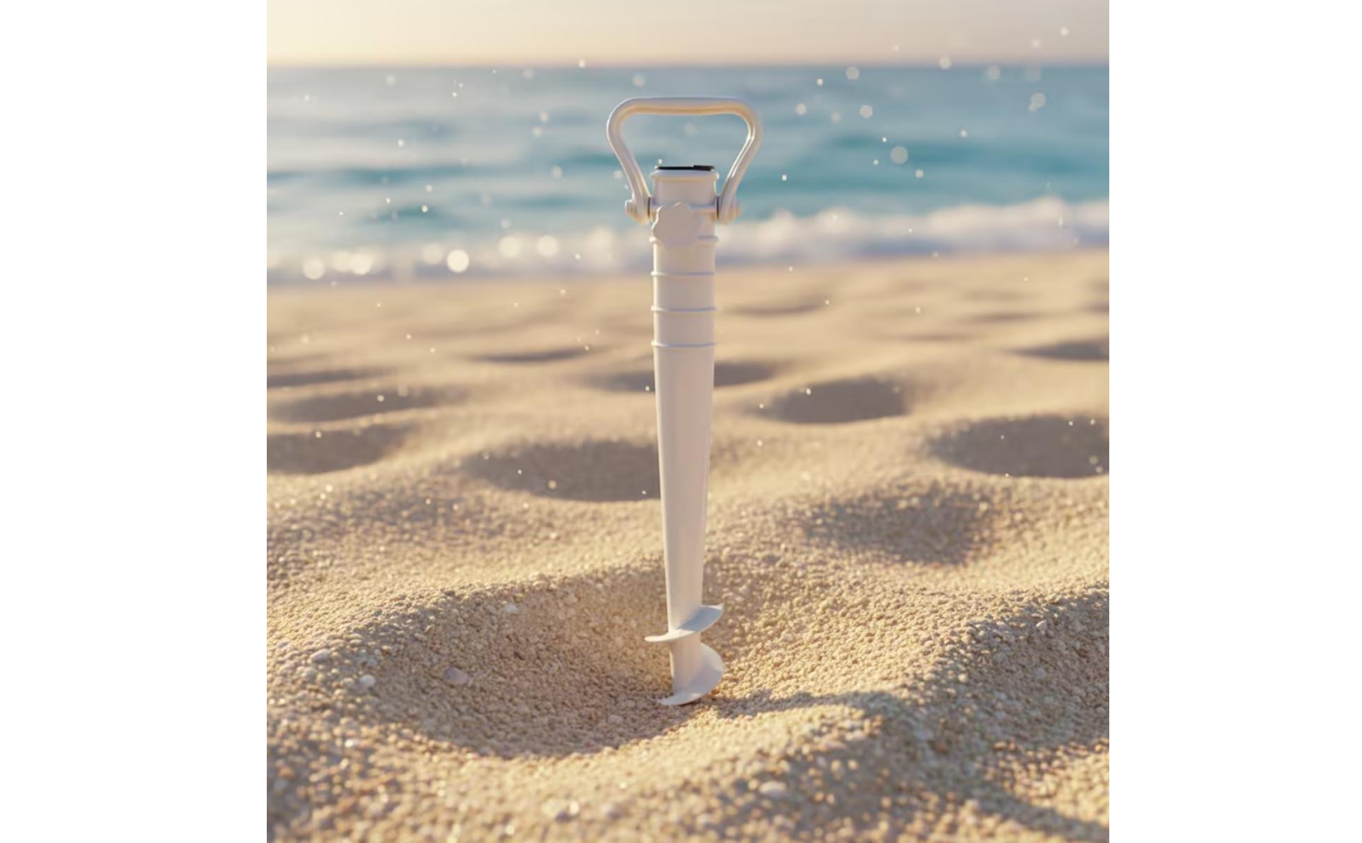 Beach Umbrella Anchor Lightweight Umbrella Sand Anchor Portable for Beachgoers