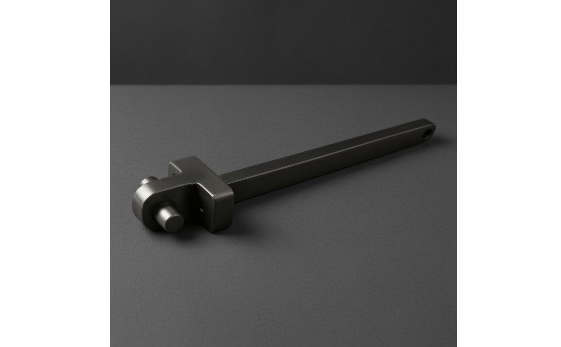 Flange Pin Wrench Heavy-Duty Flange Wrench with Pin Long-Handled for Pipefitters