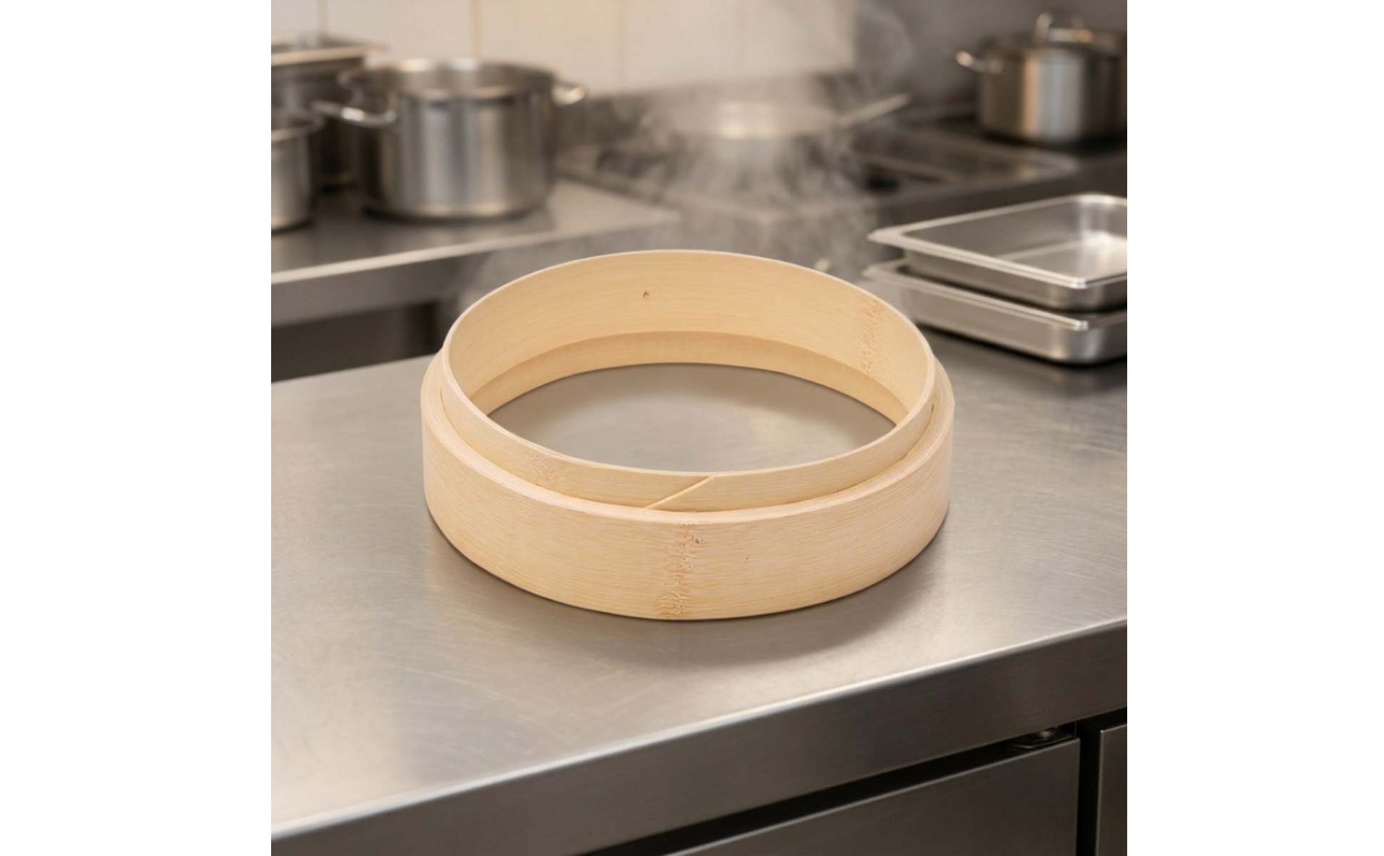 Bamboo Steamer Height Extension Stackable Bamboo Steamer Extension Extension