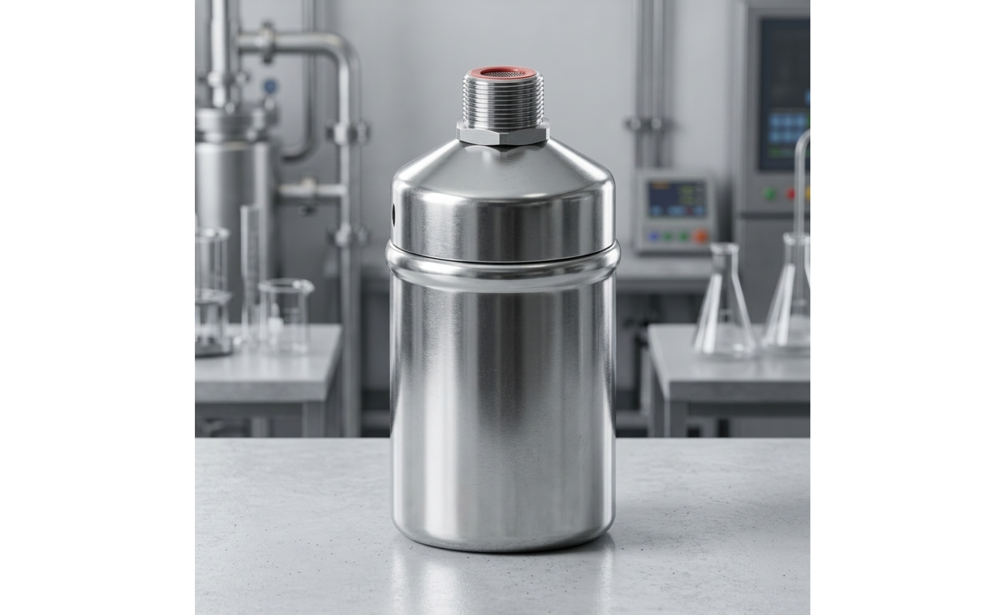 Water Tank Buoyant Valve Stainless Steel Automatic Buoyant Valve Threaded