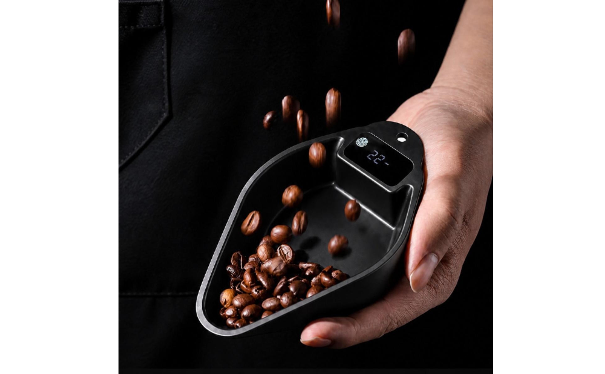 Coffee Dosing Tray Digital Coffee Dosing Tray with Scale Rechargeable