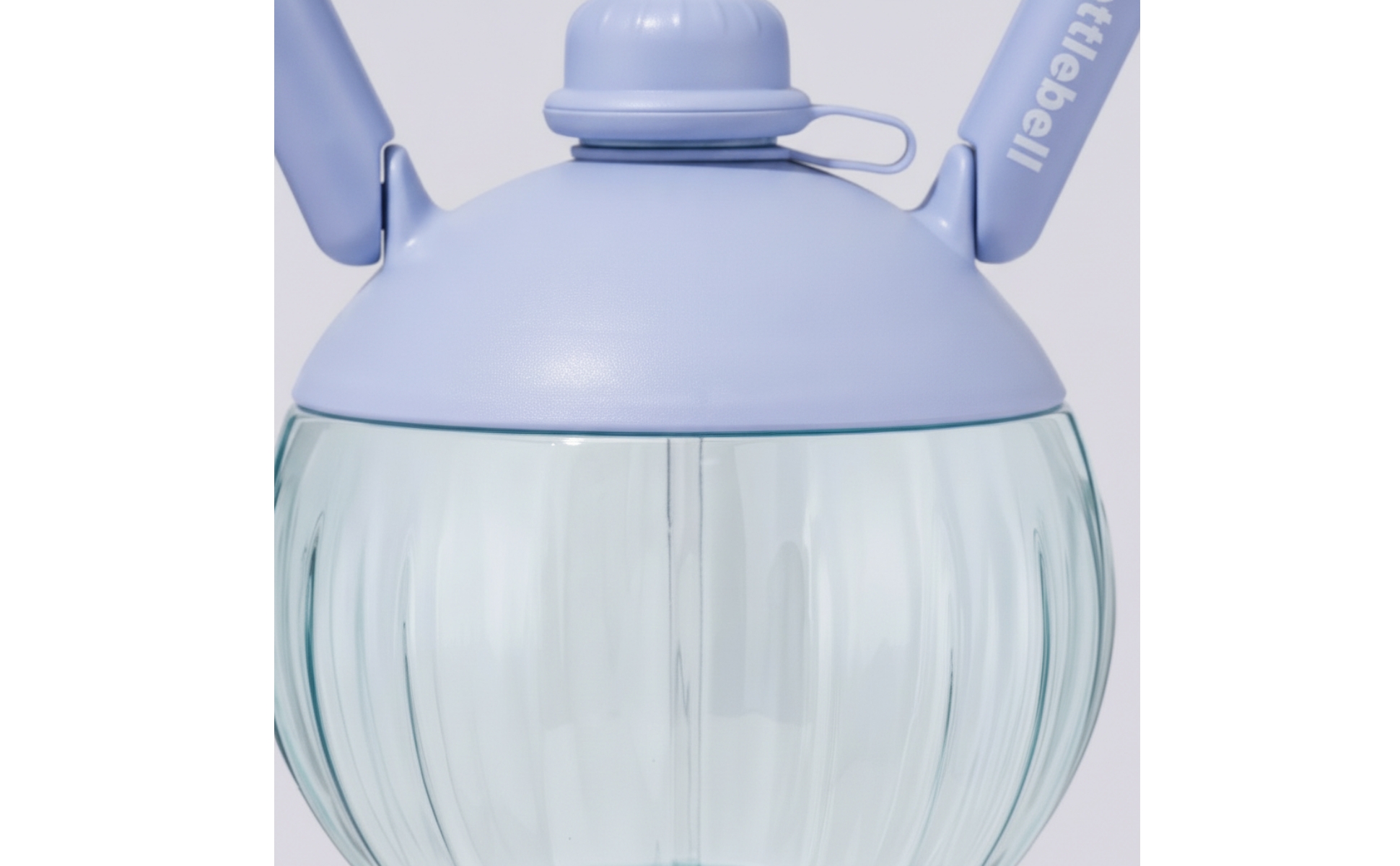 Kettlebell Water Bottle Portable Water Bottle with Handle Ergonomic for Athletes
