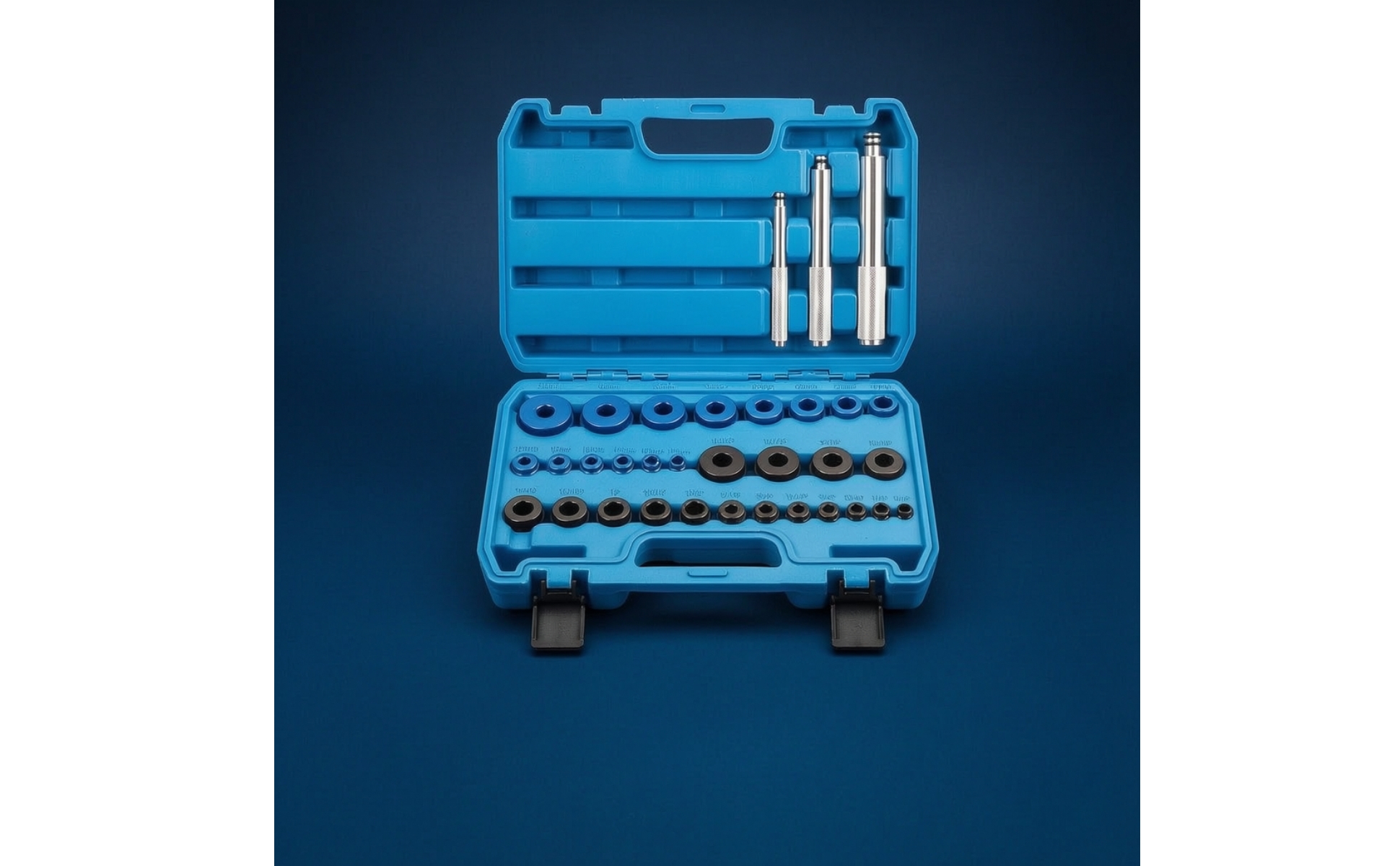 33 Pieces Bearing Installation Tool Kit Metric and Imperial for Workshop, DIYers