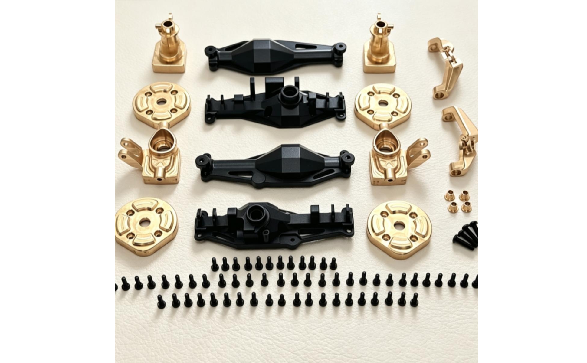 Axle Housing Kit Better Climbing Performance for Trail Runs, Crawler Drivers