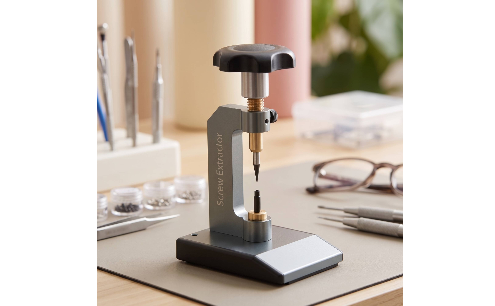 Eyeglasses Screw Extractor Benchtop Eyeglass Screw Extractor Precision