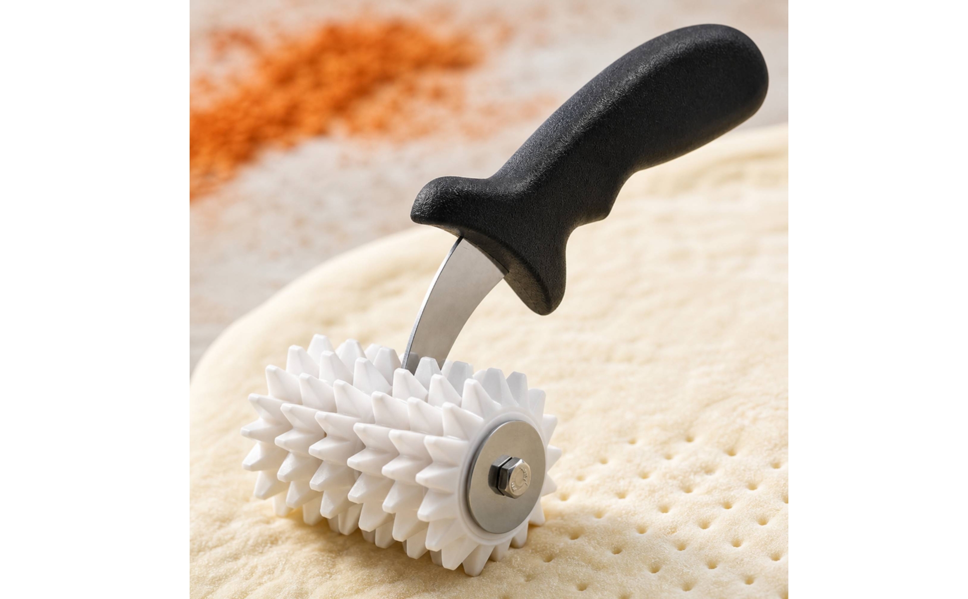 Teigstipproller Ergonomisch Stipproller Gleichmäßig für Küche, Bäckerei, Bäcker