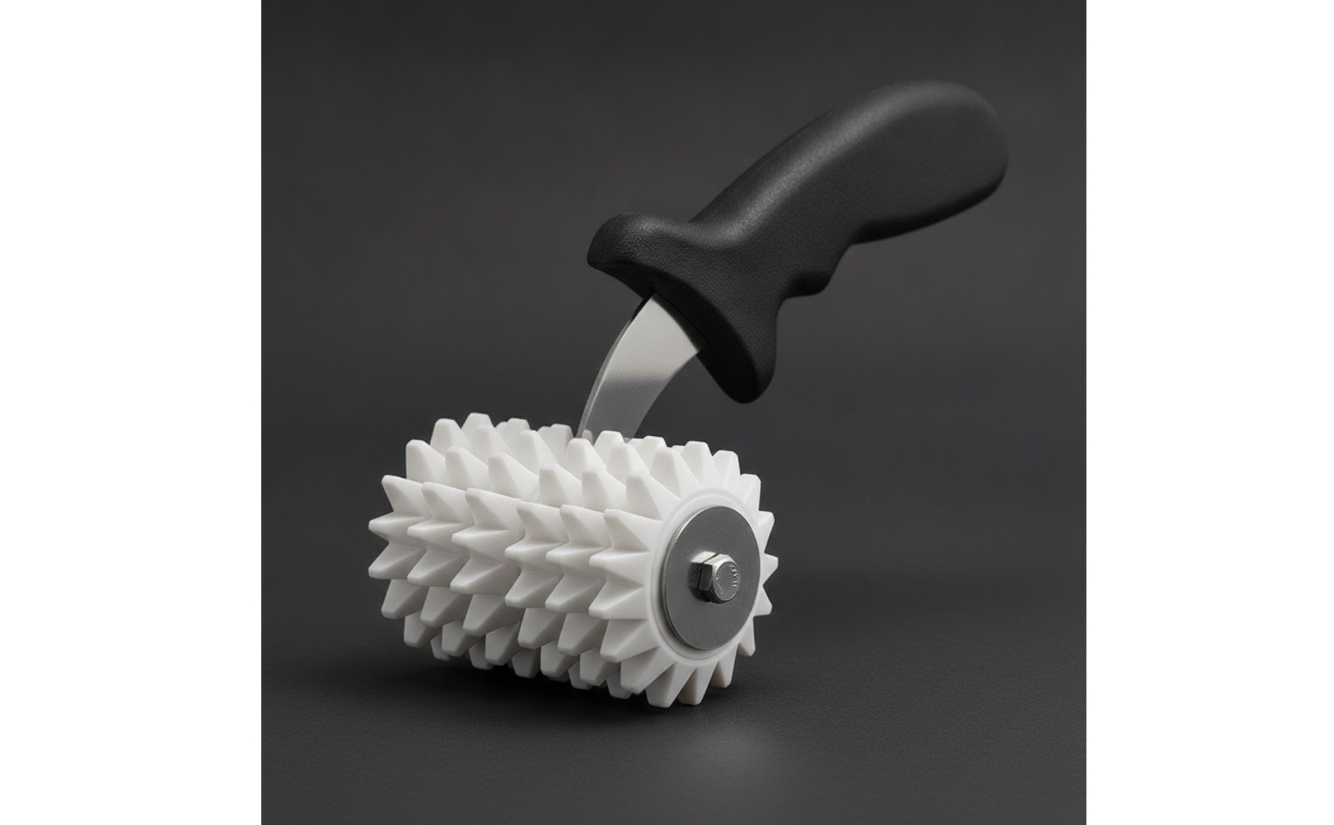 Teigstipproller Ergonomisch Stipproller Gleichmäßig für Küche, Bäckerei, Bäcker