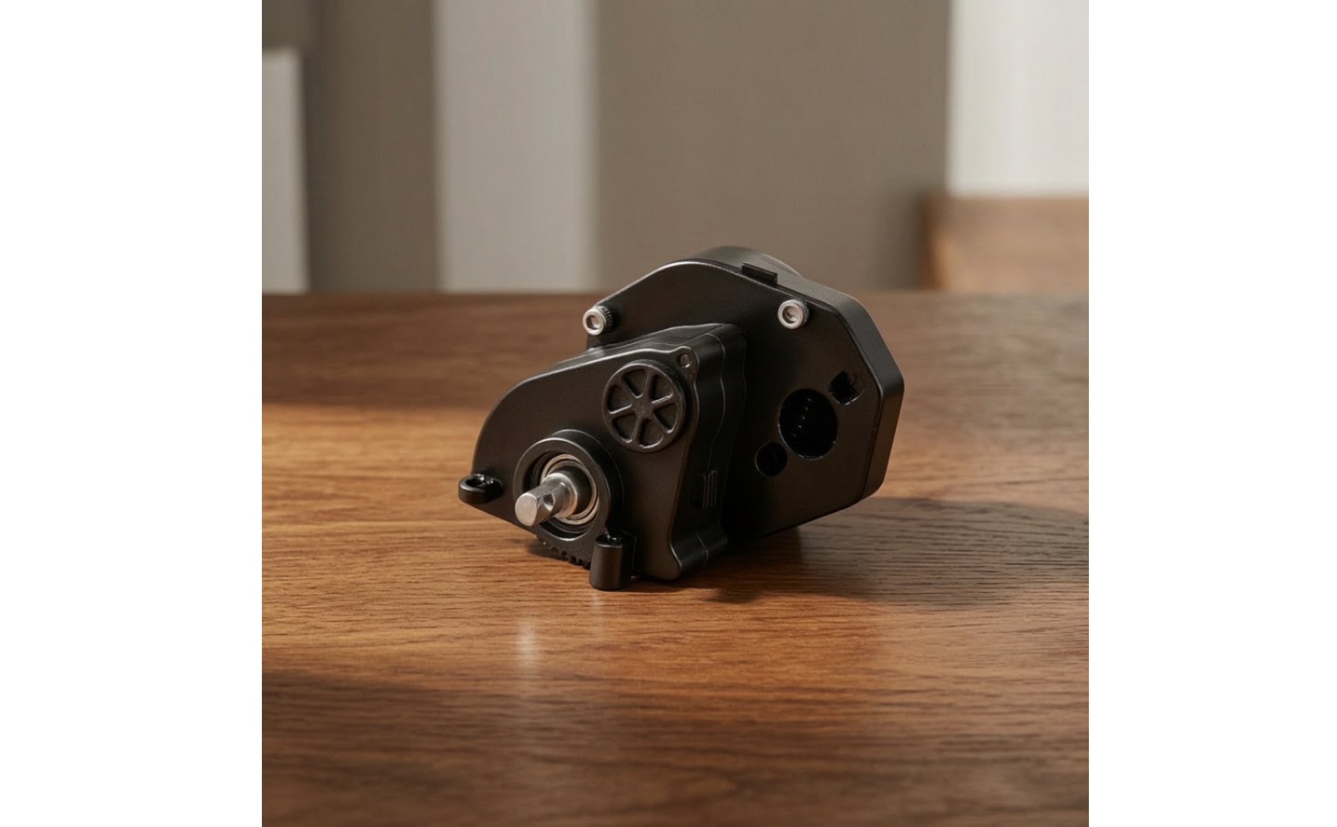 SCX24 Gearbox Assembly Lightweight Nylon Gearbox with Metal Shaft for Builders
