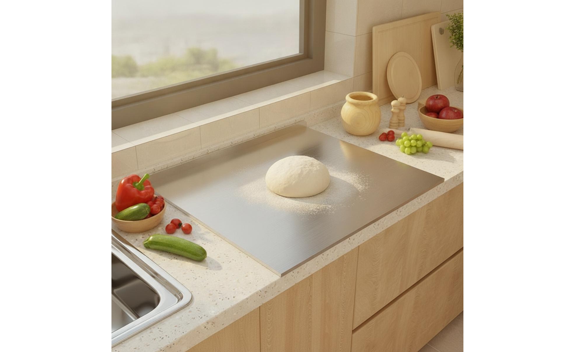 Stainless Steel Board Food Grade Stainless Steel Chopping Board