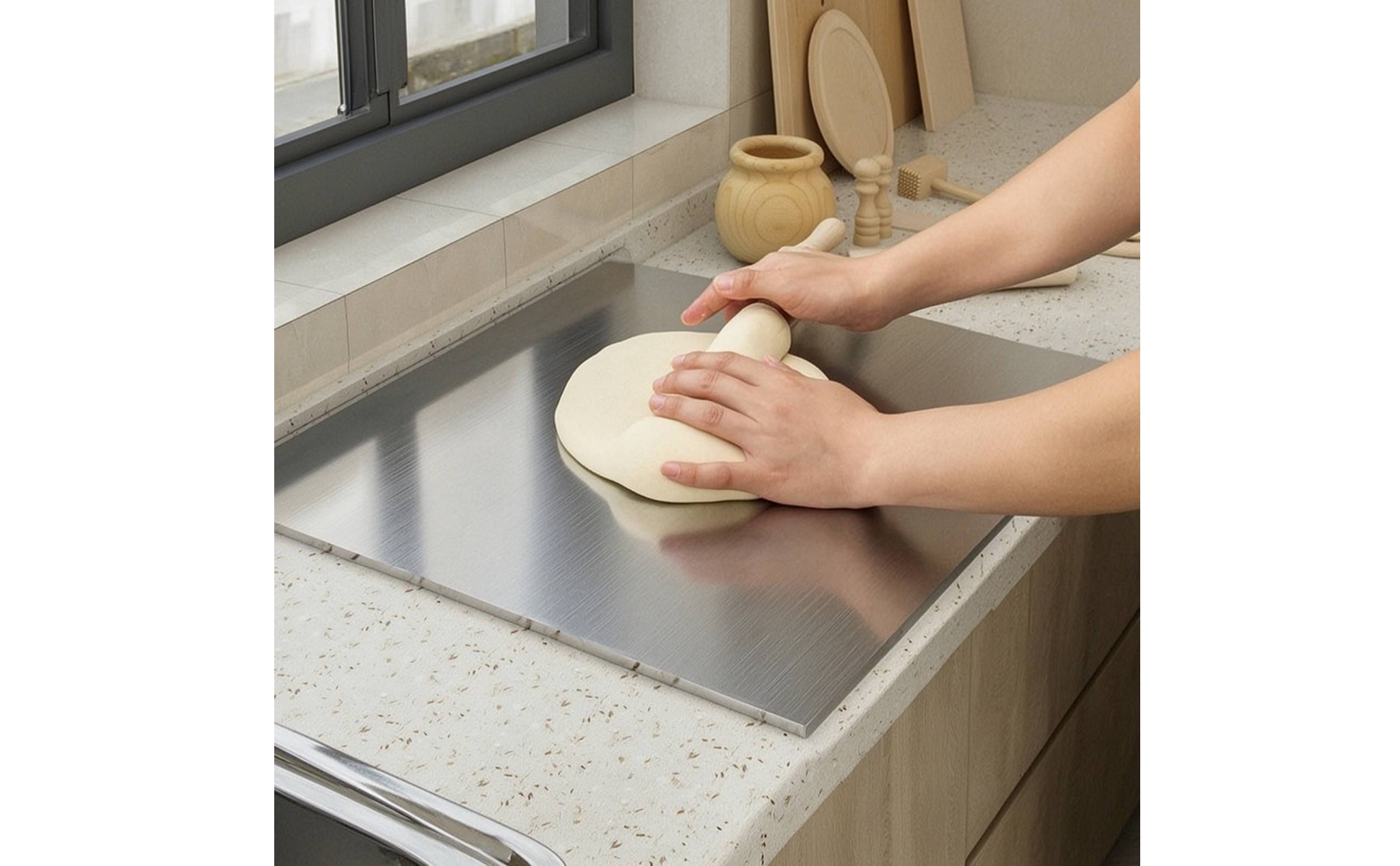 Stainless Steel Board Food Grade Stainless Steel Chopping Board
