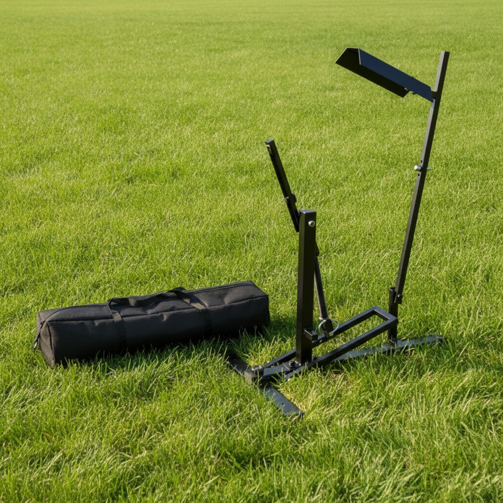 Baseballwurfmaschine Kompakt Softballwurfmaschine Platzsparend für Garten - Produktbild 3