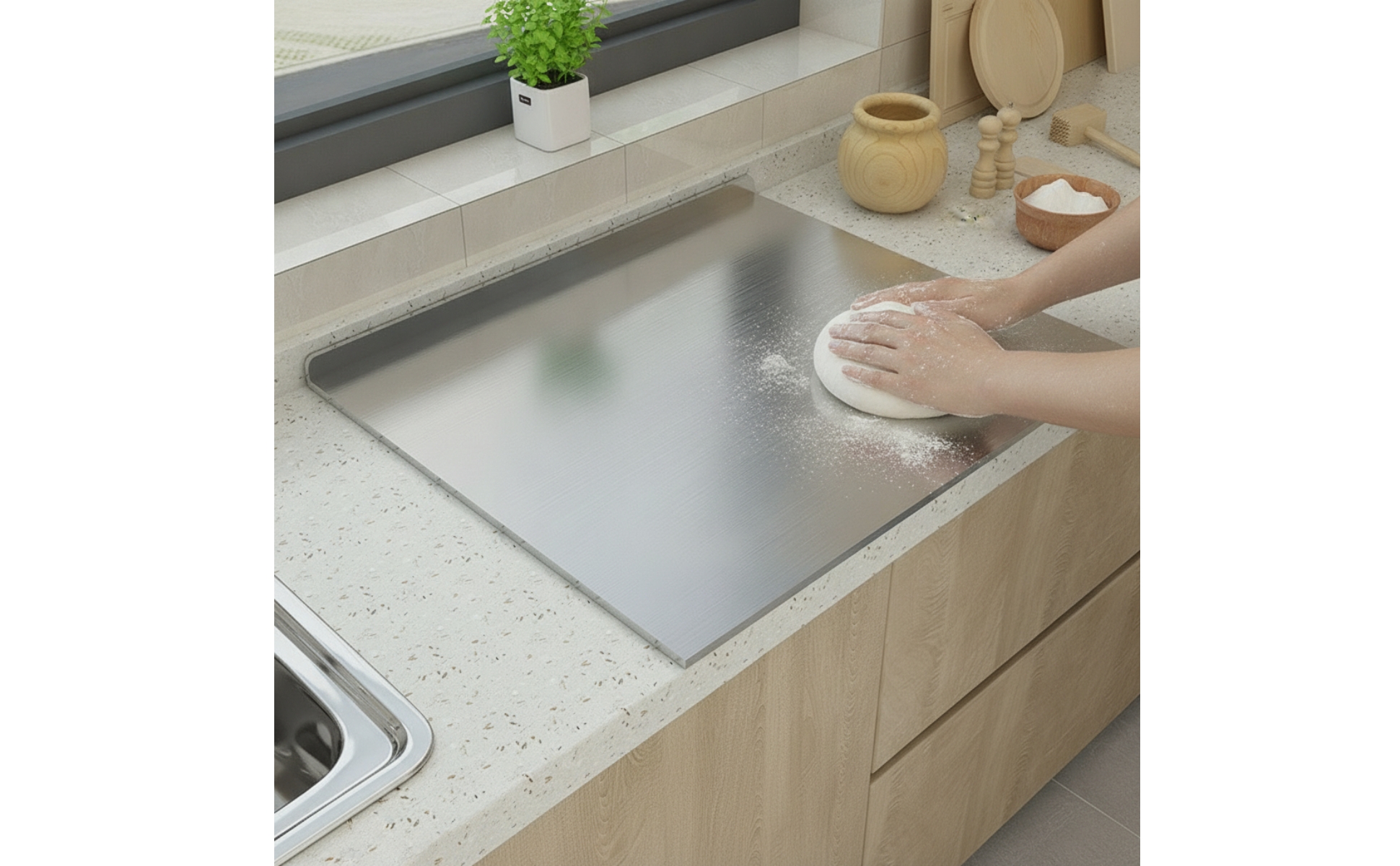 Stainless Steel Board Food Grade Stainless Steel Chopping Board