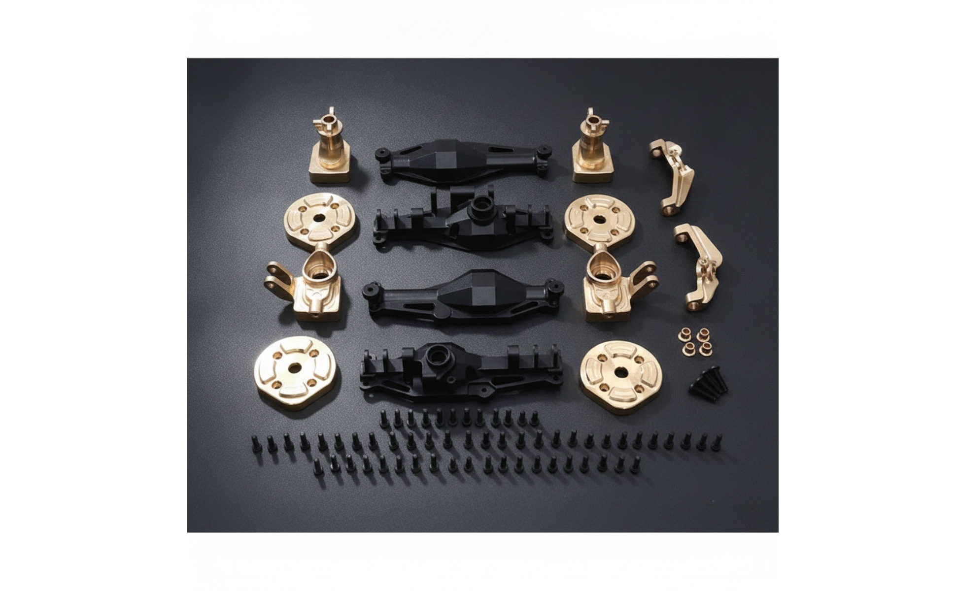 Axle Housing Kit Better Climbing Performance for Trail Runs, Crawler Drivers