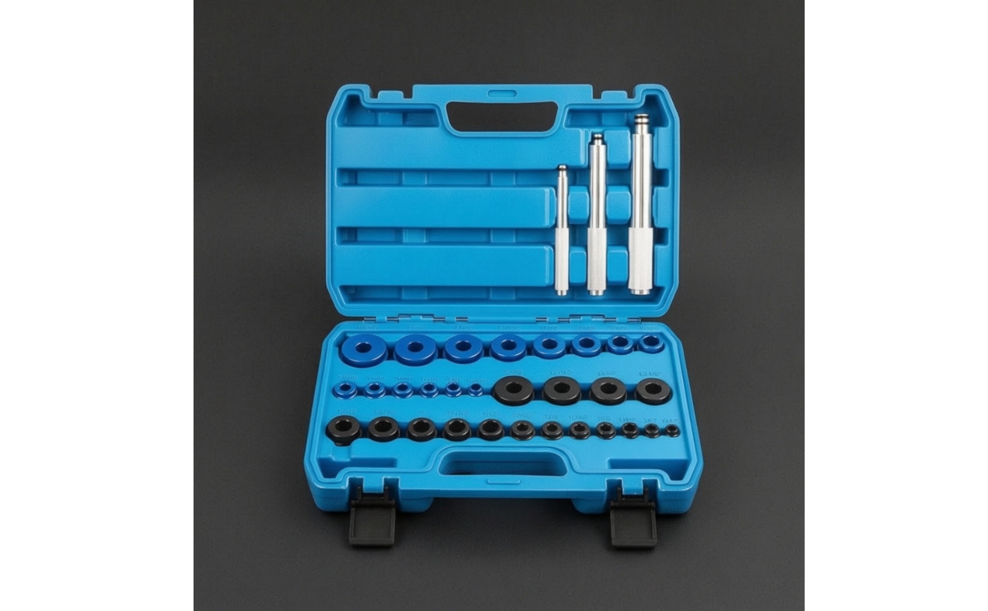 33 Pieces Bearing Installation Tool Kit Metric and Imperial for Workshop, DIYers