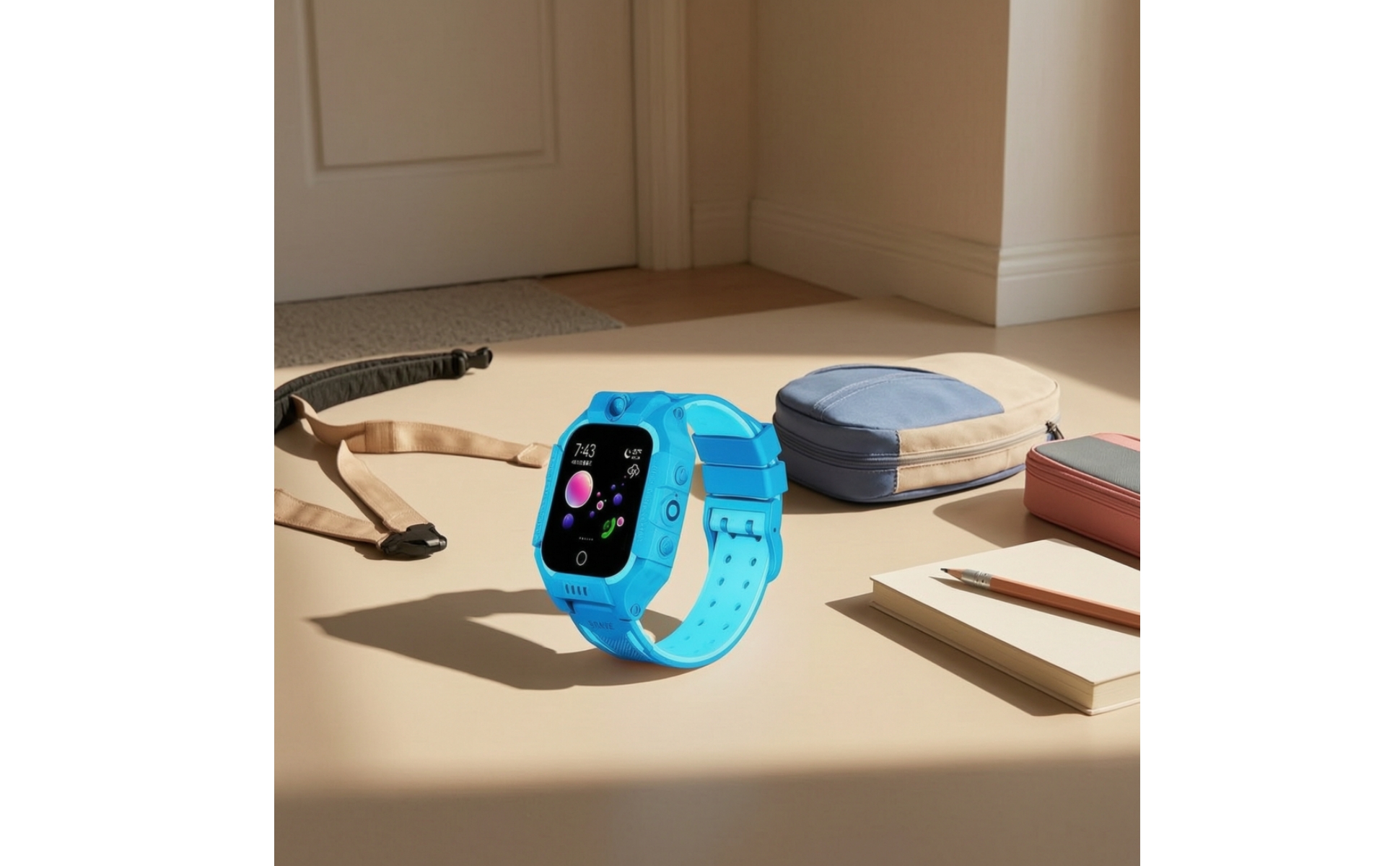 Kids Watch Water-Resistant Phone Watch Safety for Outdoor Play, School, Children