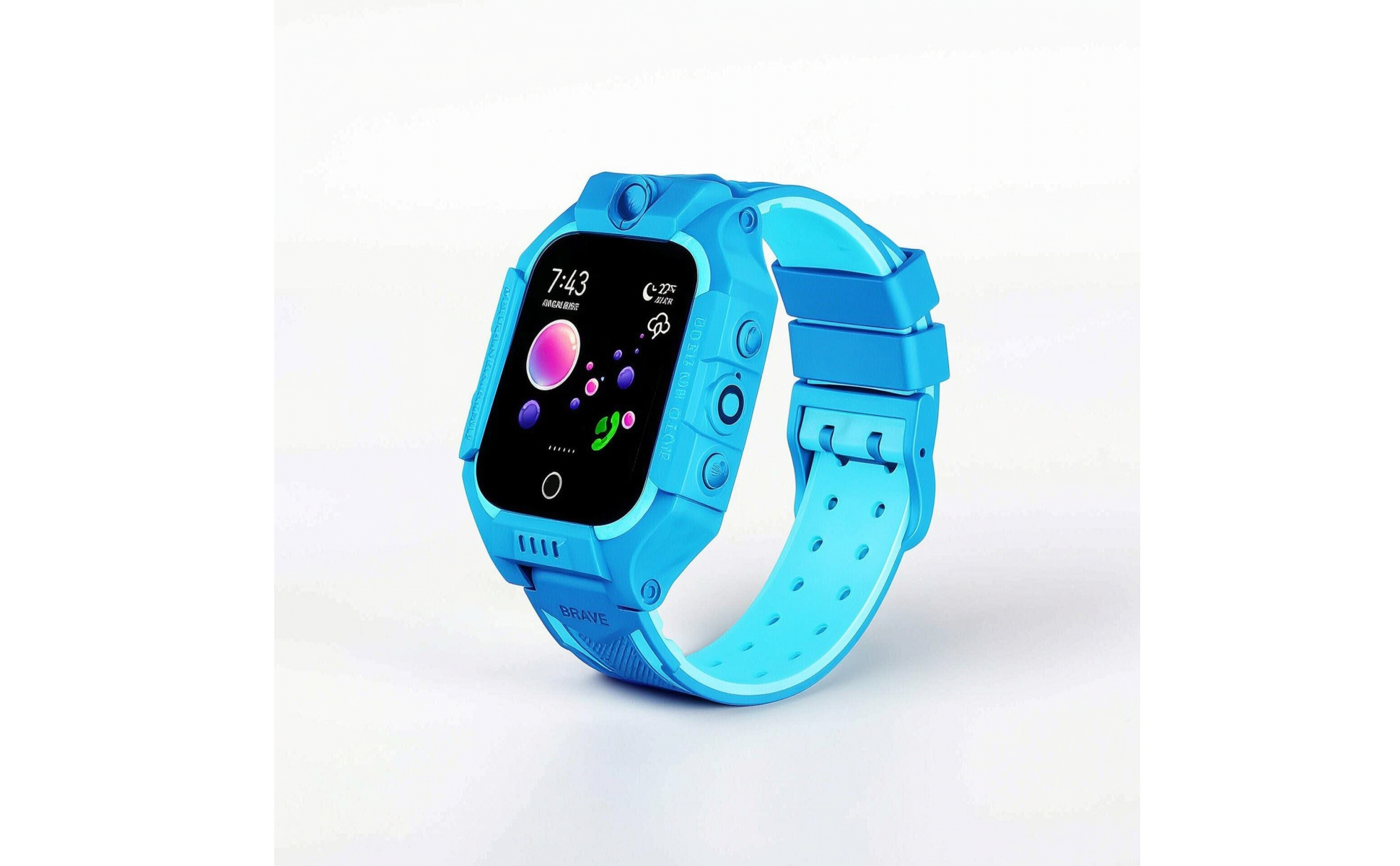 Kids Watch Water-Resistant Phone Watch Safety for Outdoor Play, School, Children