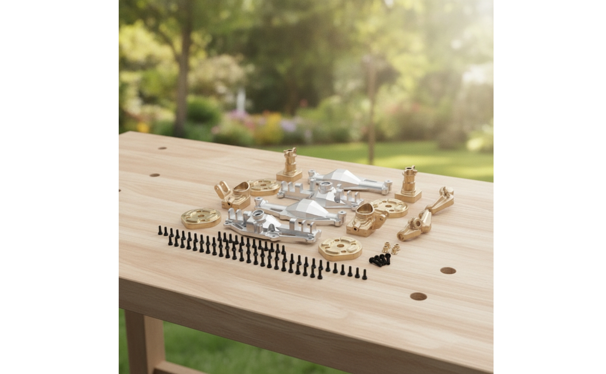 Axle Housing Kit Better Climbing Performance for Trail Runs, Crawler Drivers