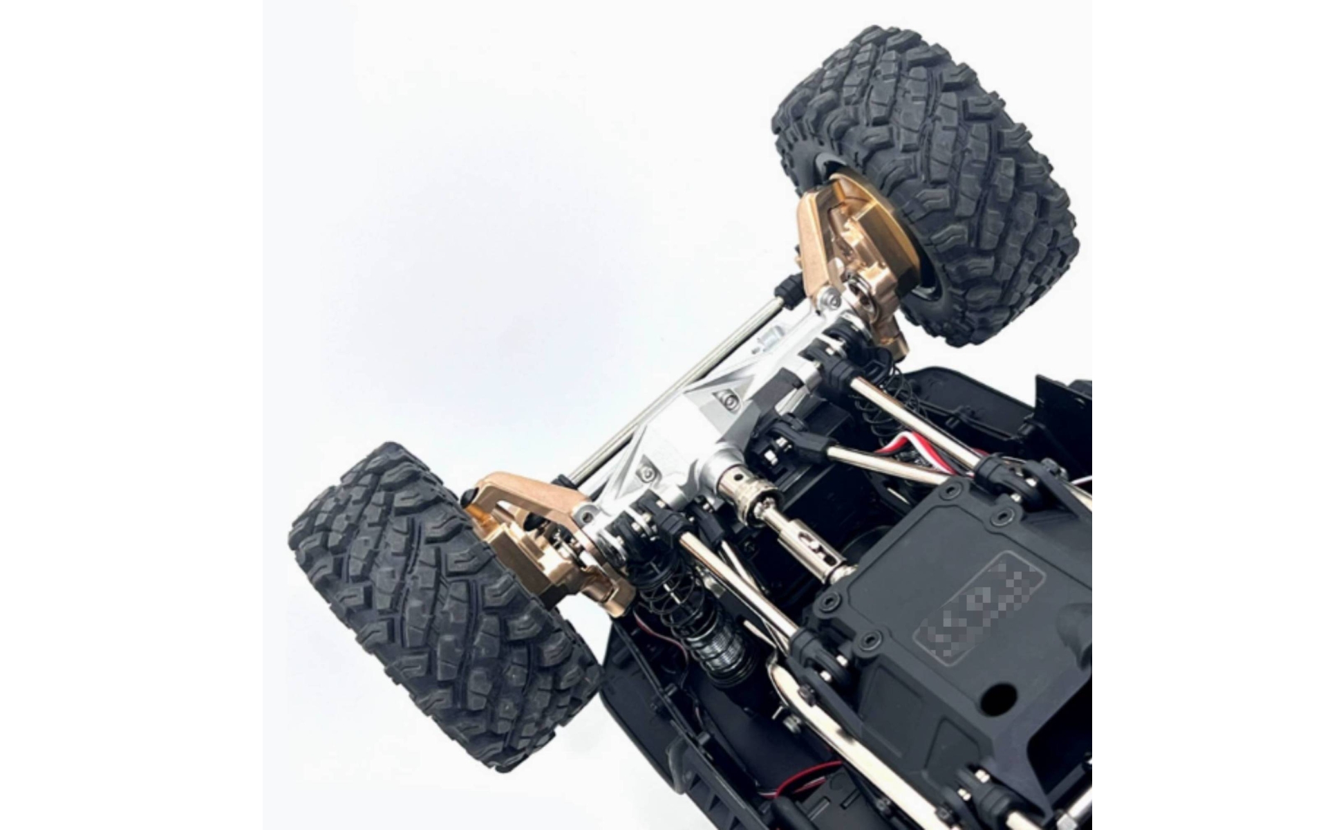 Axle Housing Kit Better Climbing Performance for Trail Runs, Crawler Drivers