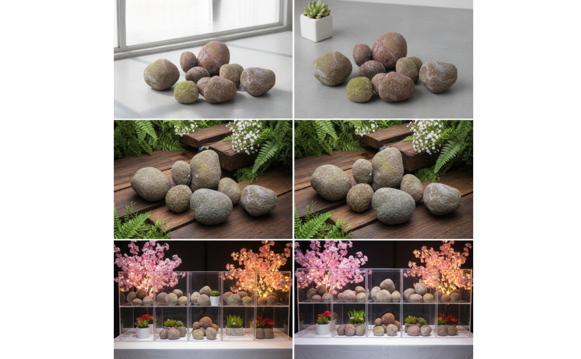 Fake Boulder Foam Faux Boulder Lightweight for Photography Studio, Photographers