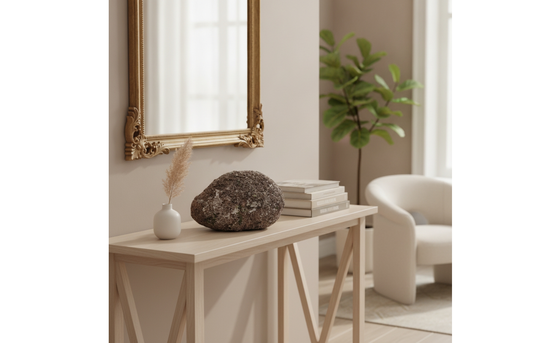 Fake Boulder Foam Faux Boulder Lightweight for Photography Studio, Photographers