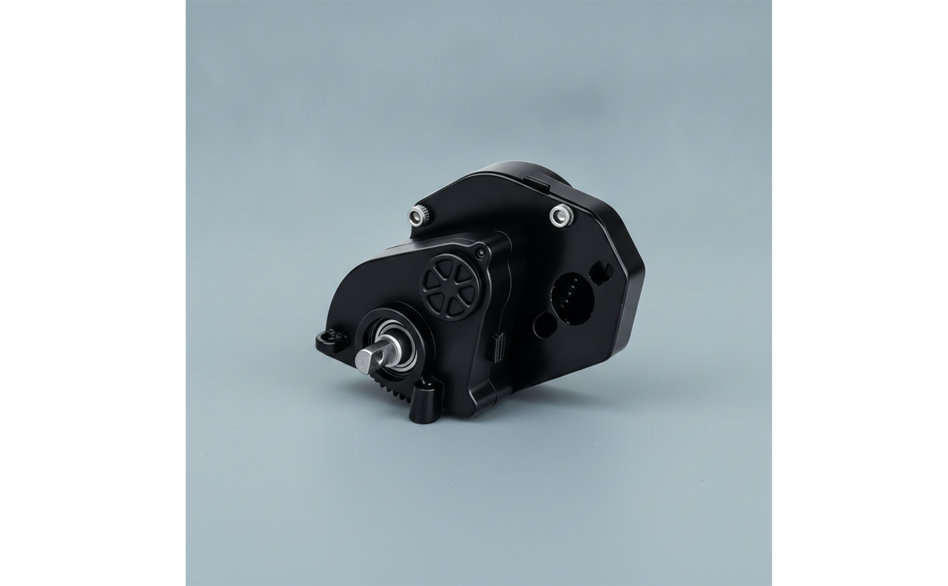 SCX24 Gearbox Assembly Lightweight Nylon Gearbox with Metal Shaft for Builders