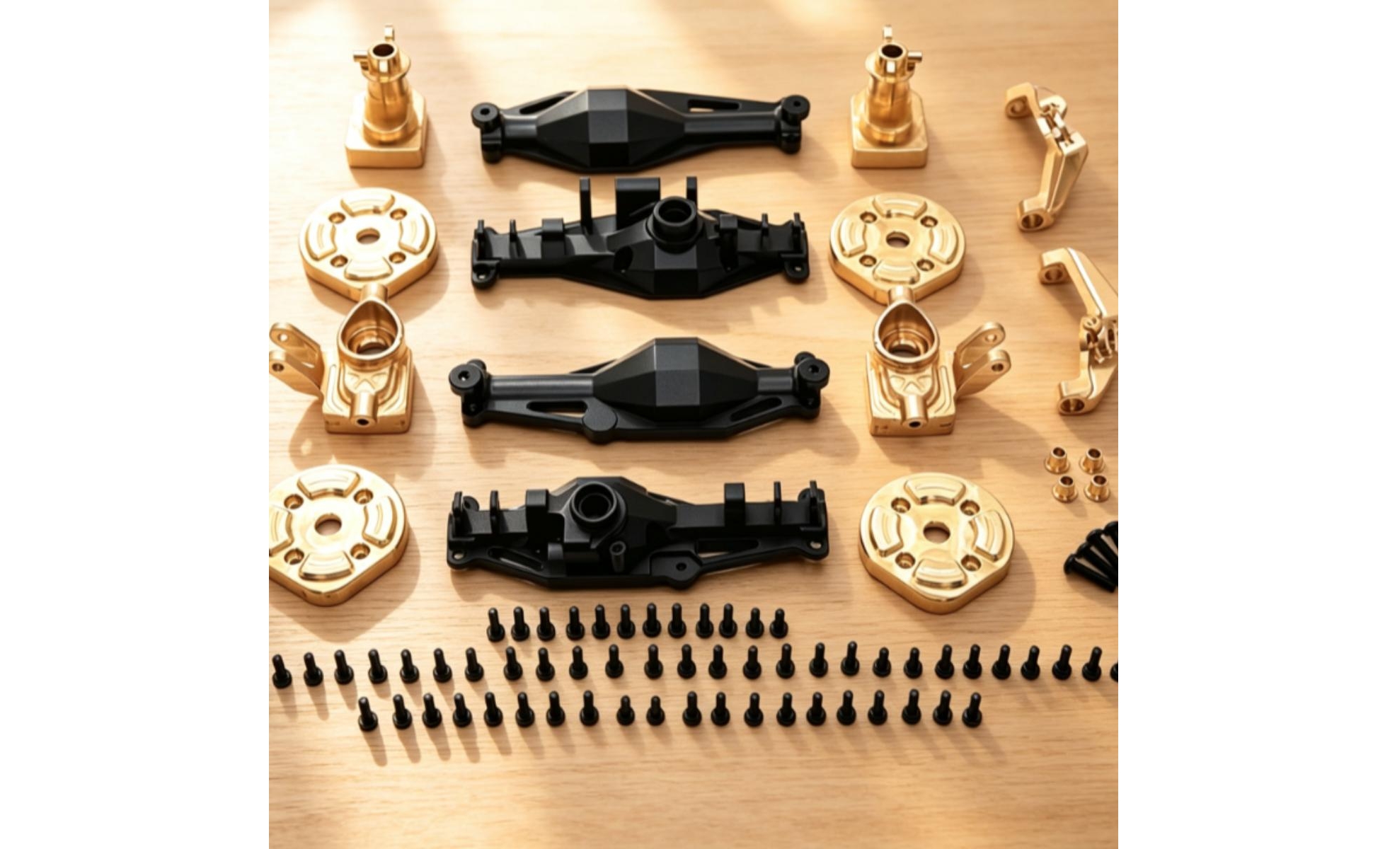 Axle Housing Kit Better Climbing Performance for Trail Runs, Crawler Drivers