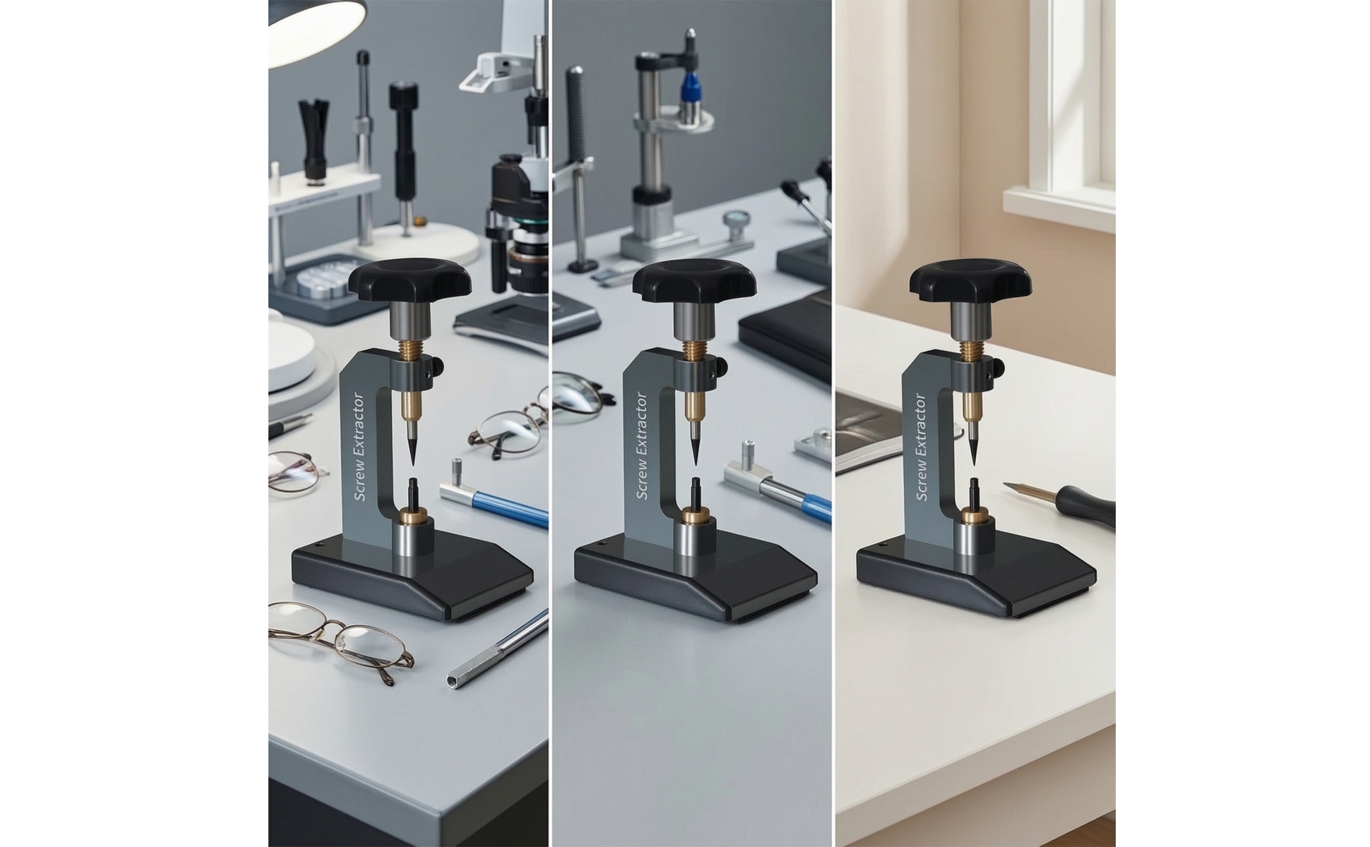 Eyeglasses Screw Extractor Benchtop Eyeglass Screw Extractor Precision