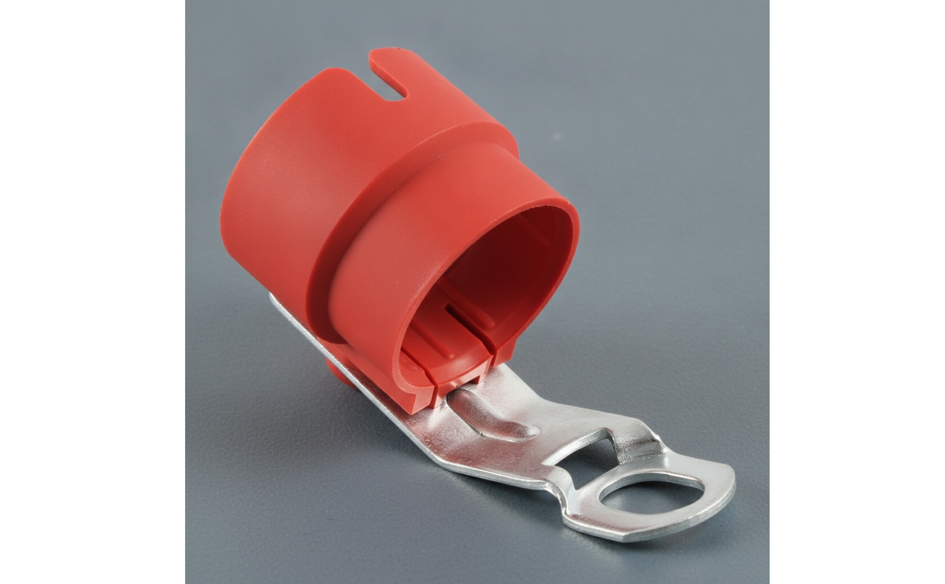 Trailer Plug Holder with Bracket Pre-Drilled Trailer Connector Holder for Towing