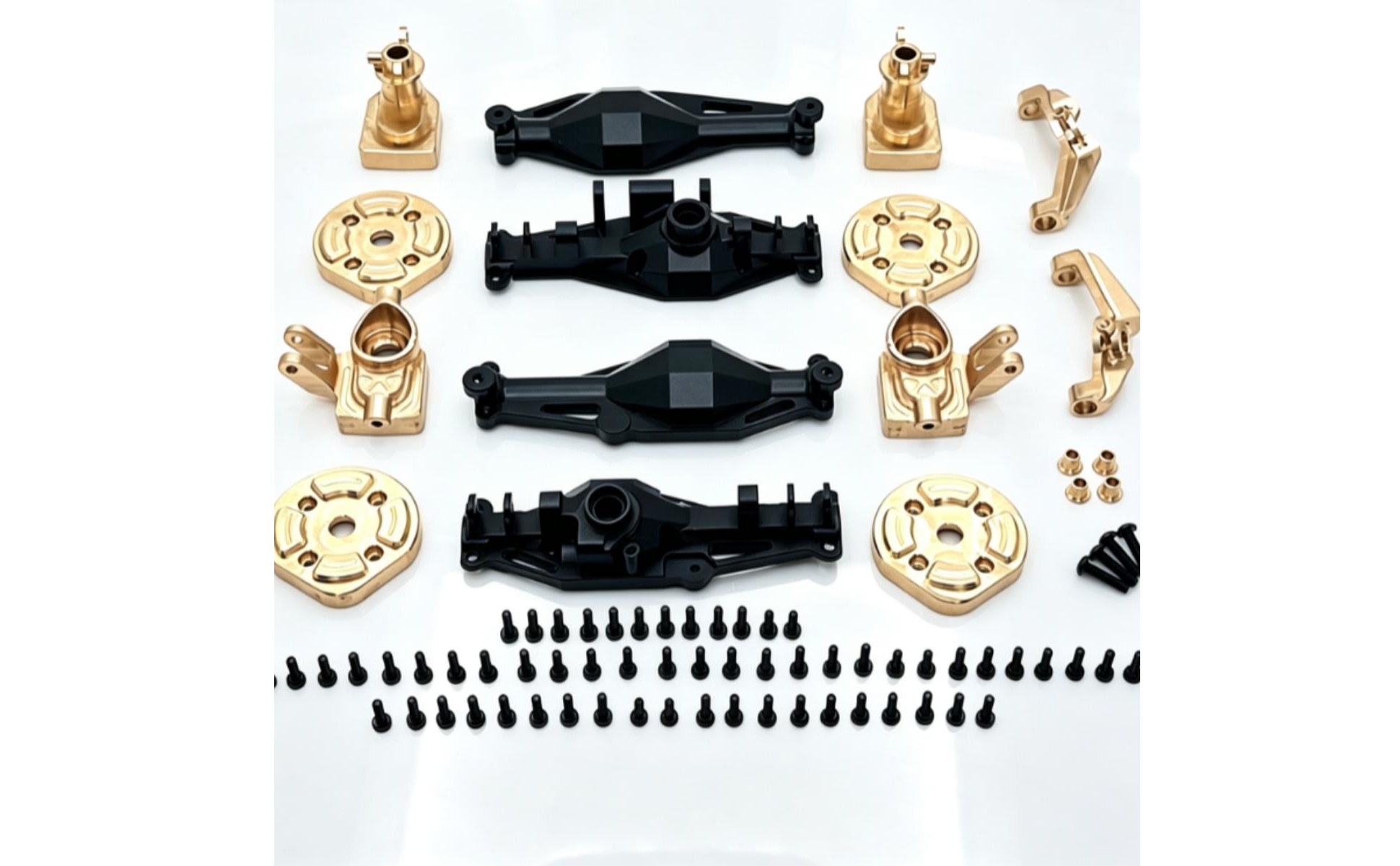 Axle Housing Kit Better Climbing Performance for Trail Runs, Crawler Drivers