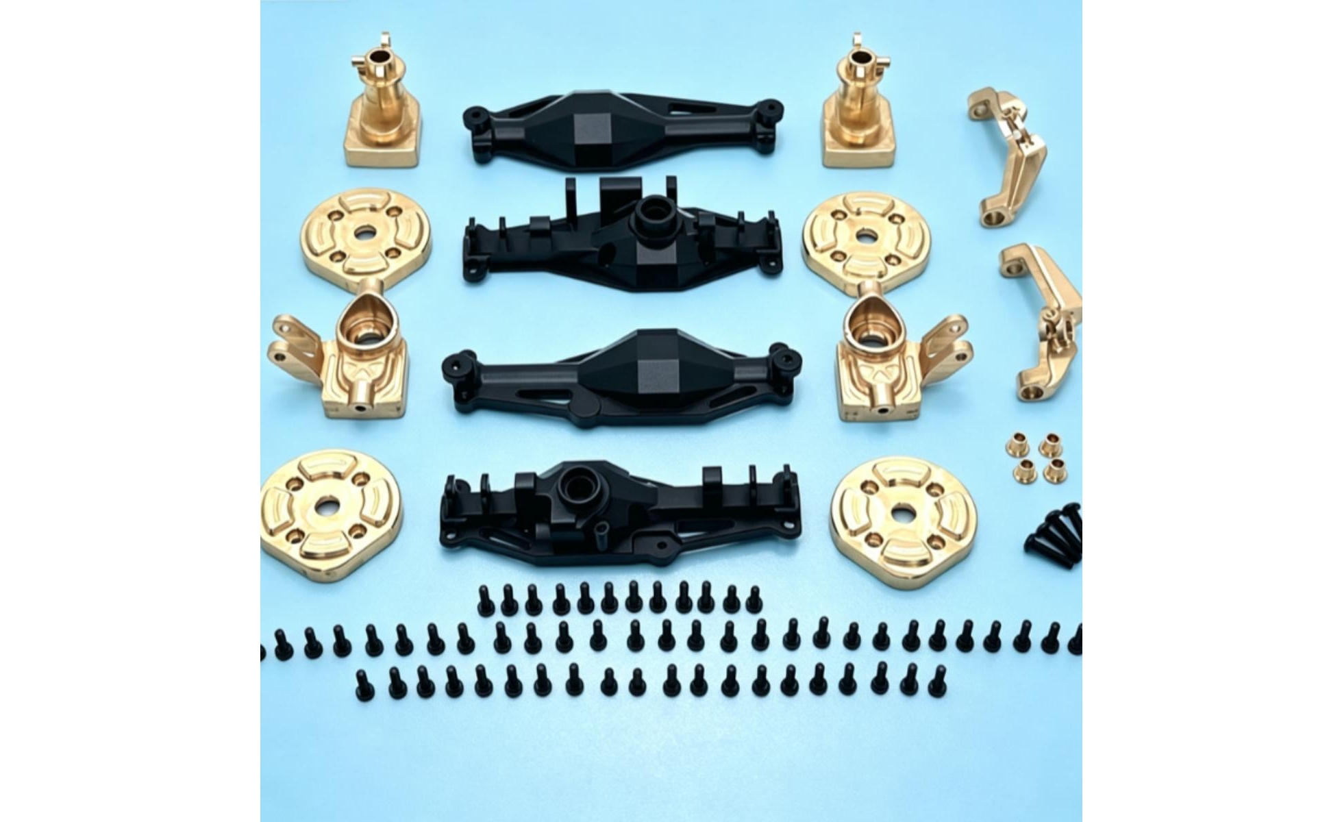 Axle Housing Kit Better Climbing Performance for Trail Runs, Crawler Drivers