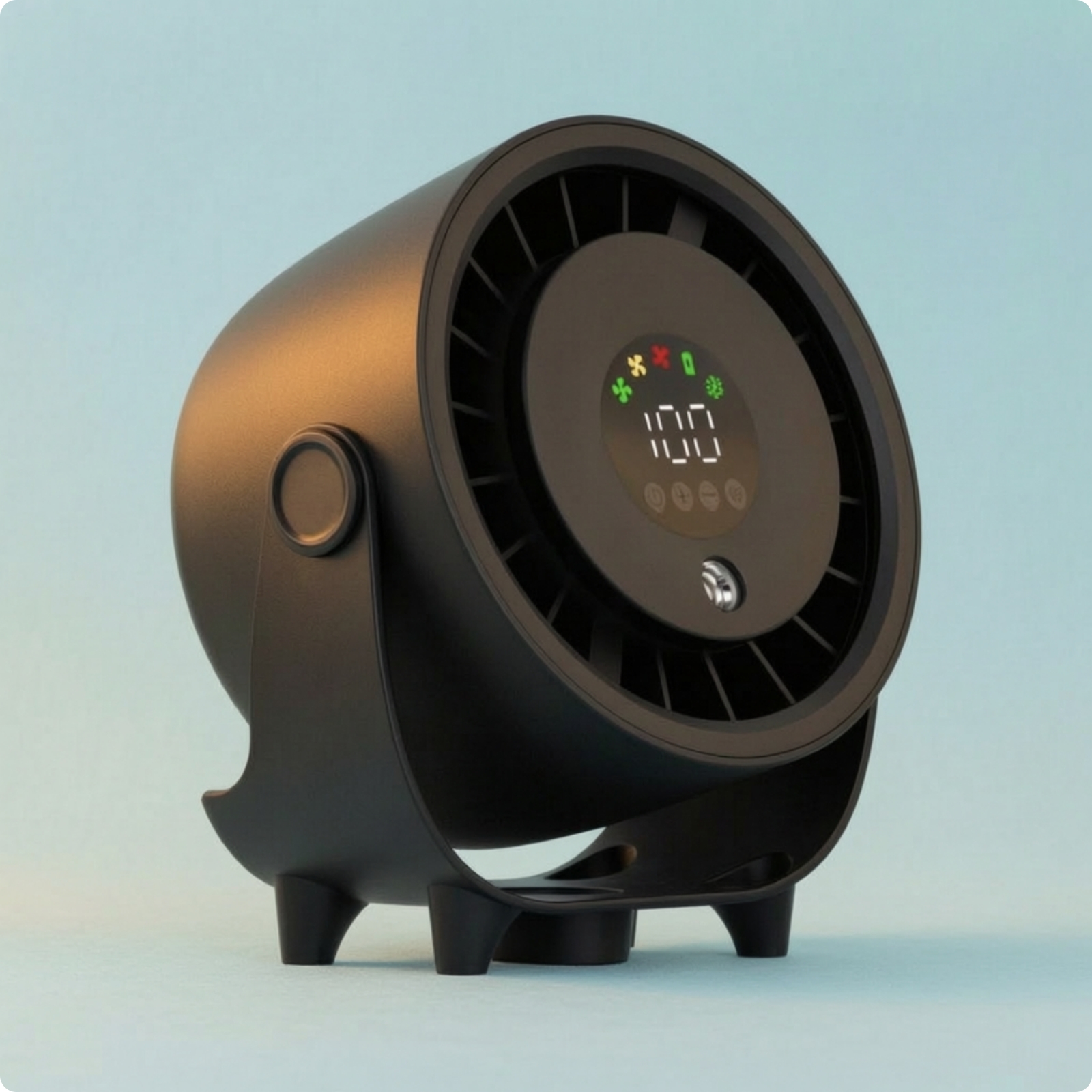 Desktop Misting Fan Sleek Personal Misting Fan for Kitchen