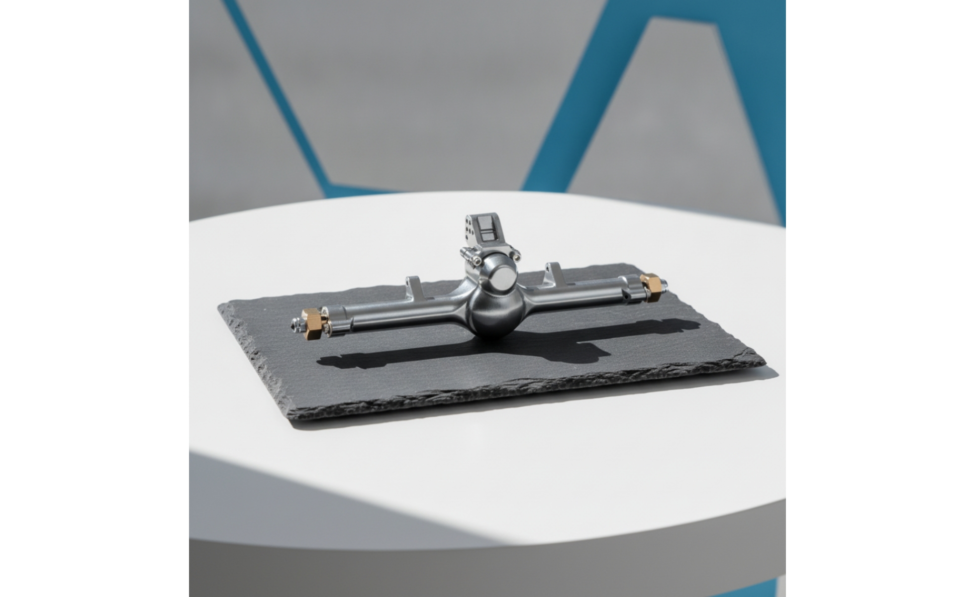 2 Pieces SCX24 Axle Pair CNC-Machined Axle Assembly with Aluminum