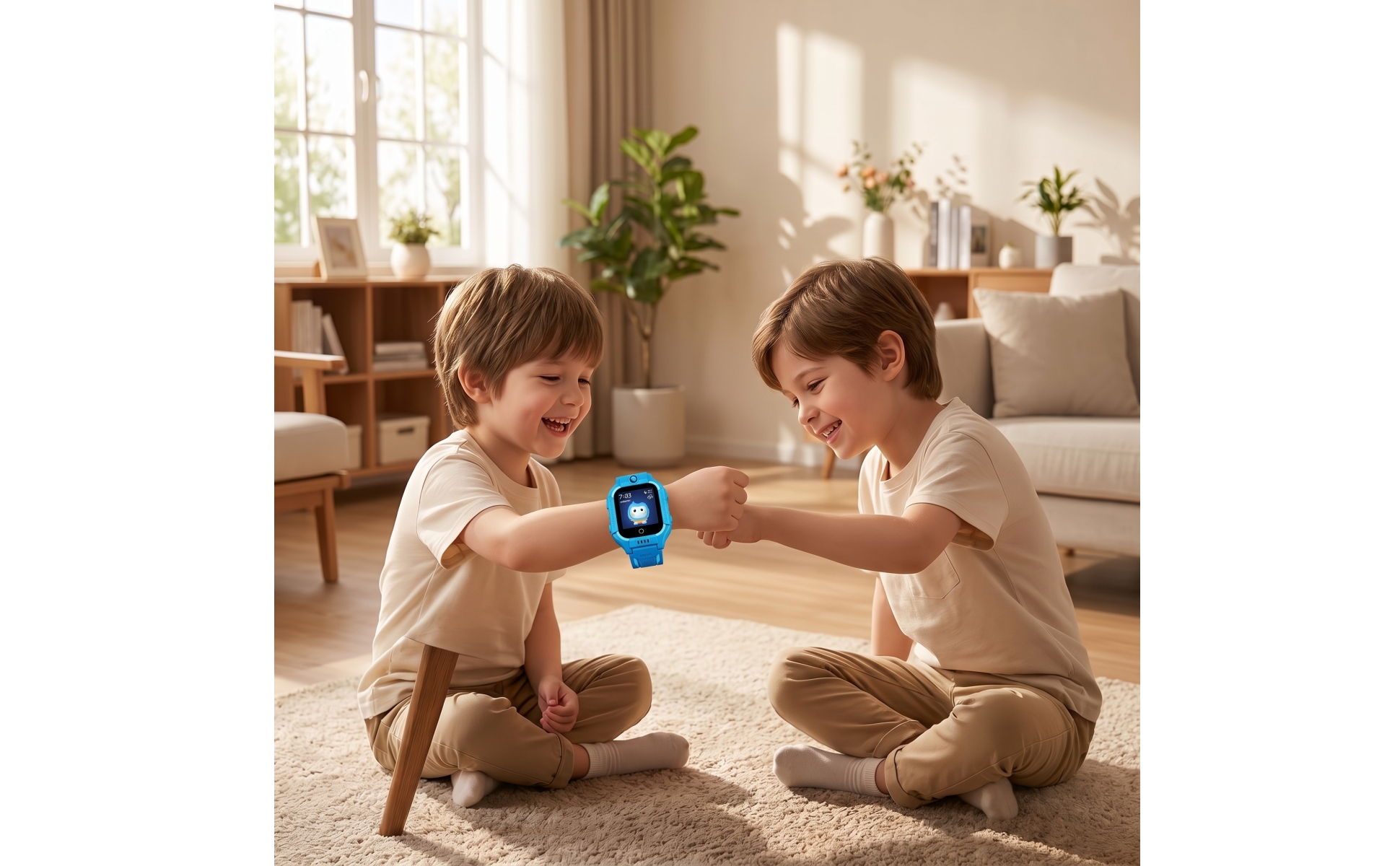 Kids Watch Water-Resistant Phone Watch Safety for Outdoor Play, School, Children