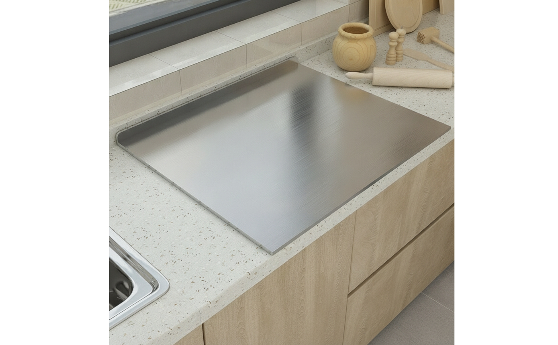 Stainless Steel Board Food Grade Stainless Steel Chopping Board