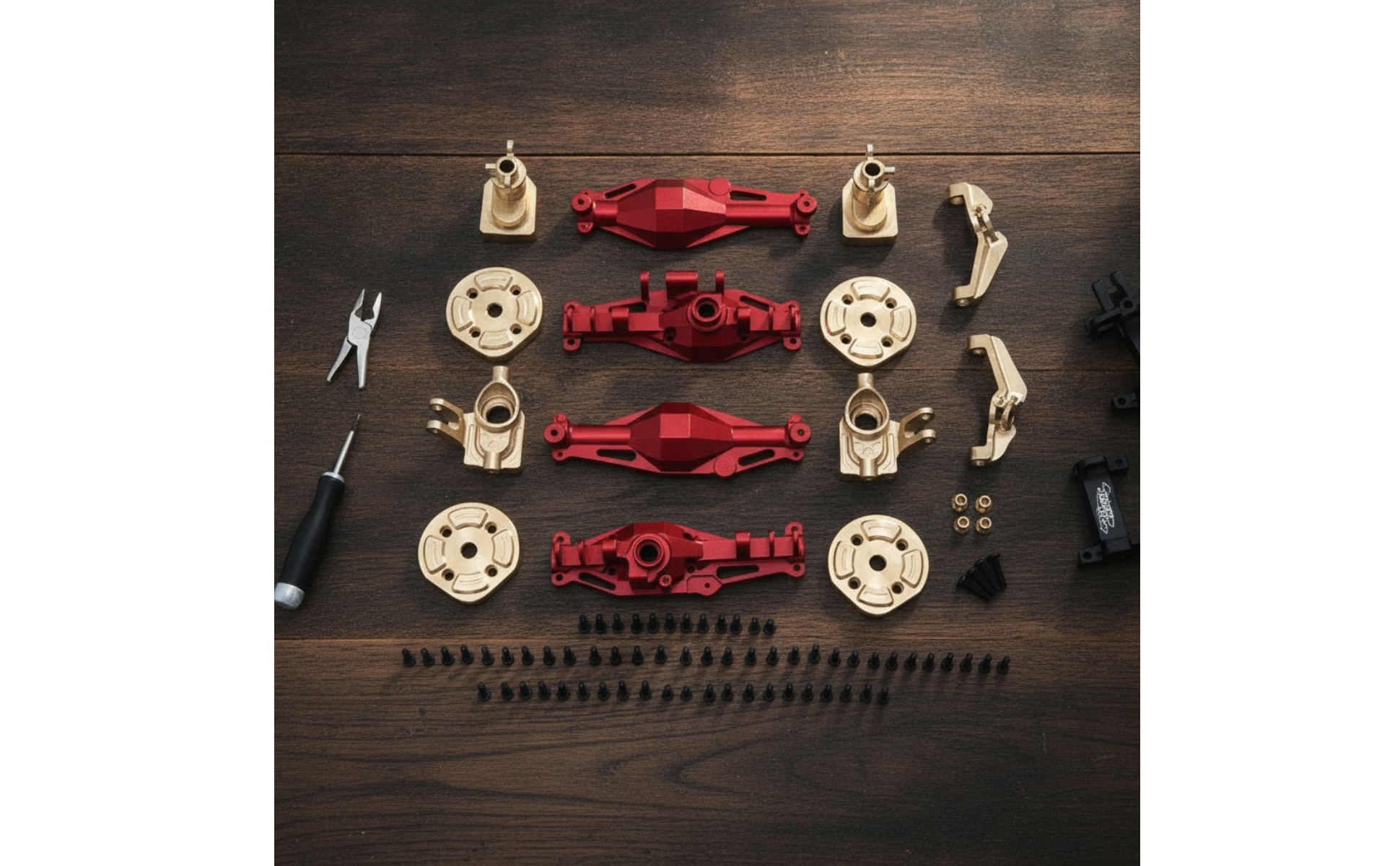 Axle Housing Kit Better Climbing Performance for Trail Runs, Crawler Drivers