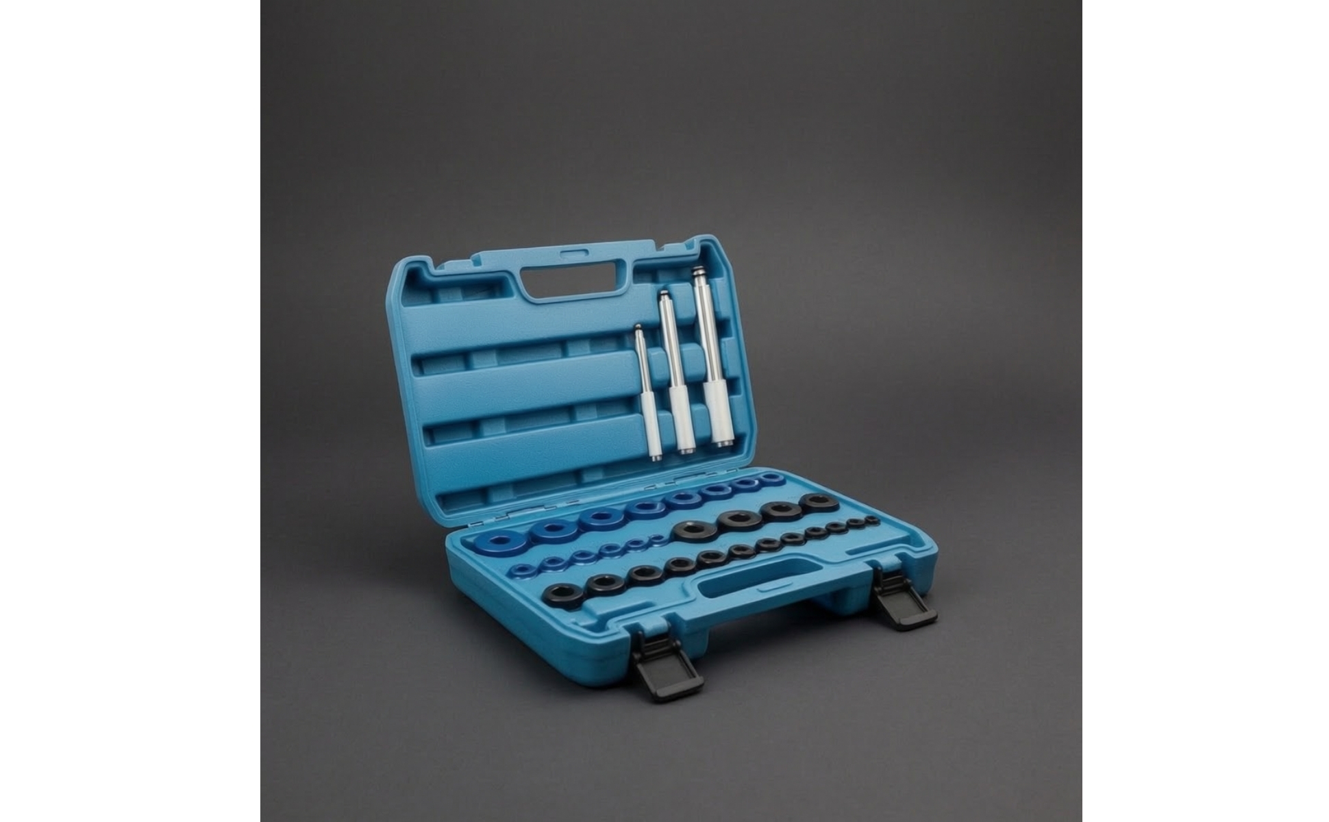 33 Pieces Bearing Installation Tool Kit Metric and Imperial for Workshop, DIYers