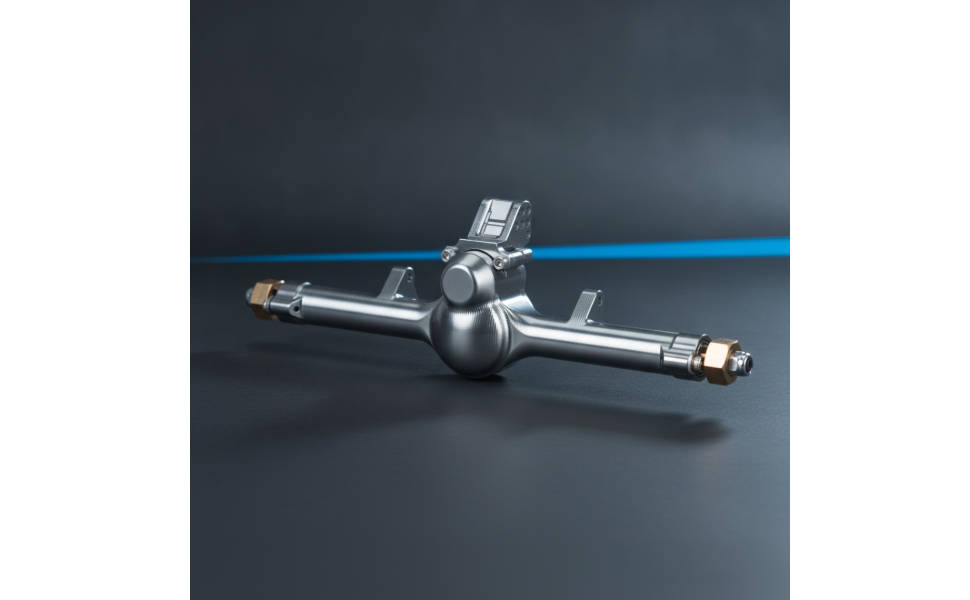 2 Pieces SCX24 Axle Pair CNC-Machined Axle Assembly with Aluminum