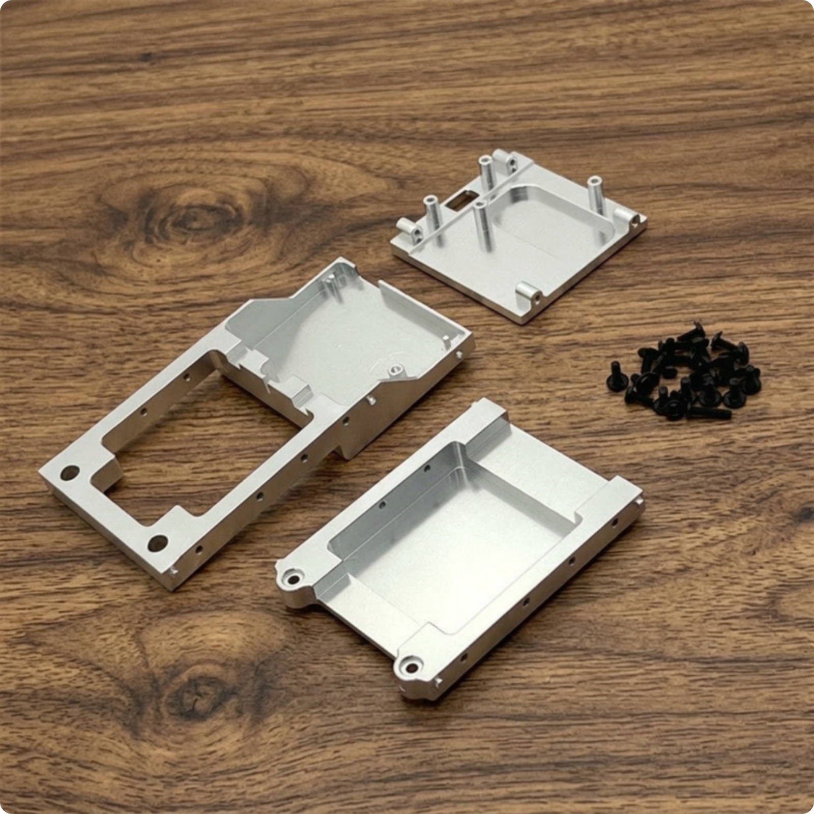 Aluminum Sturdy Motor Mount Kit Stable for Builders