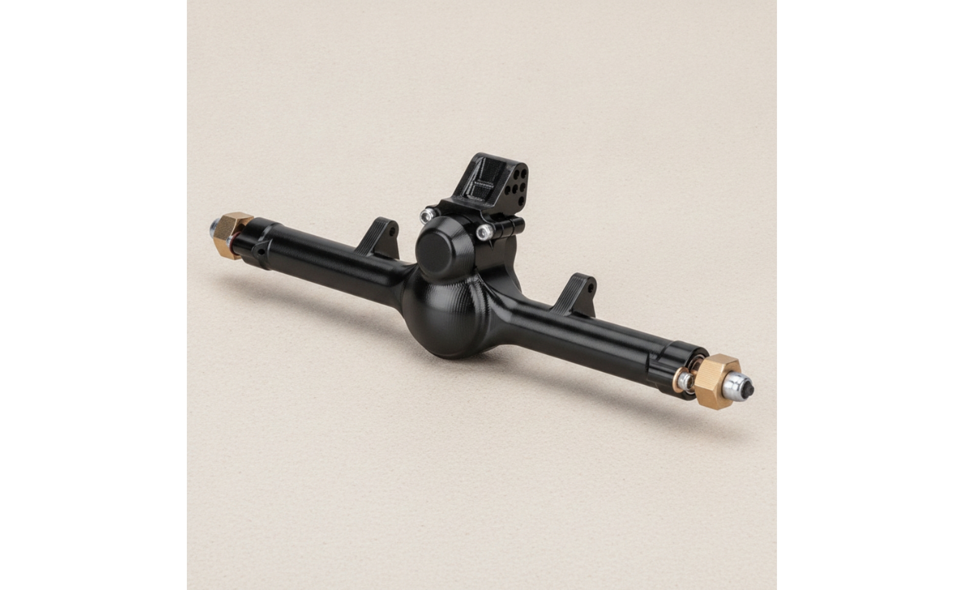 2 Pieces SCX24 Axle Pair CNC-Machined Axle Assembly with Aluminum