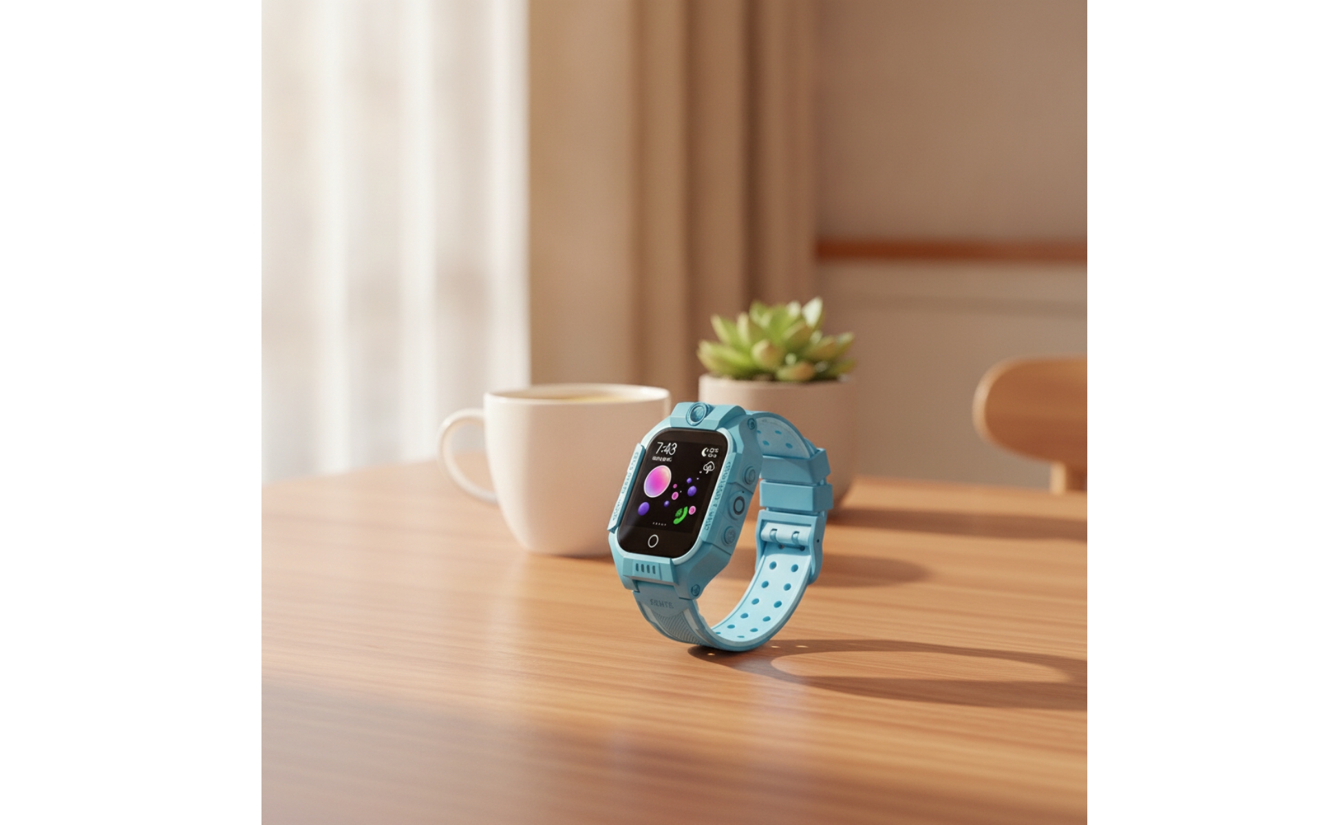 Kids Watch Water-Resistant Phone Watch Safety for Outdoor Play, School, Children