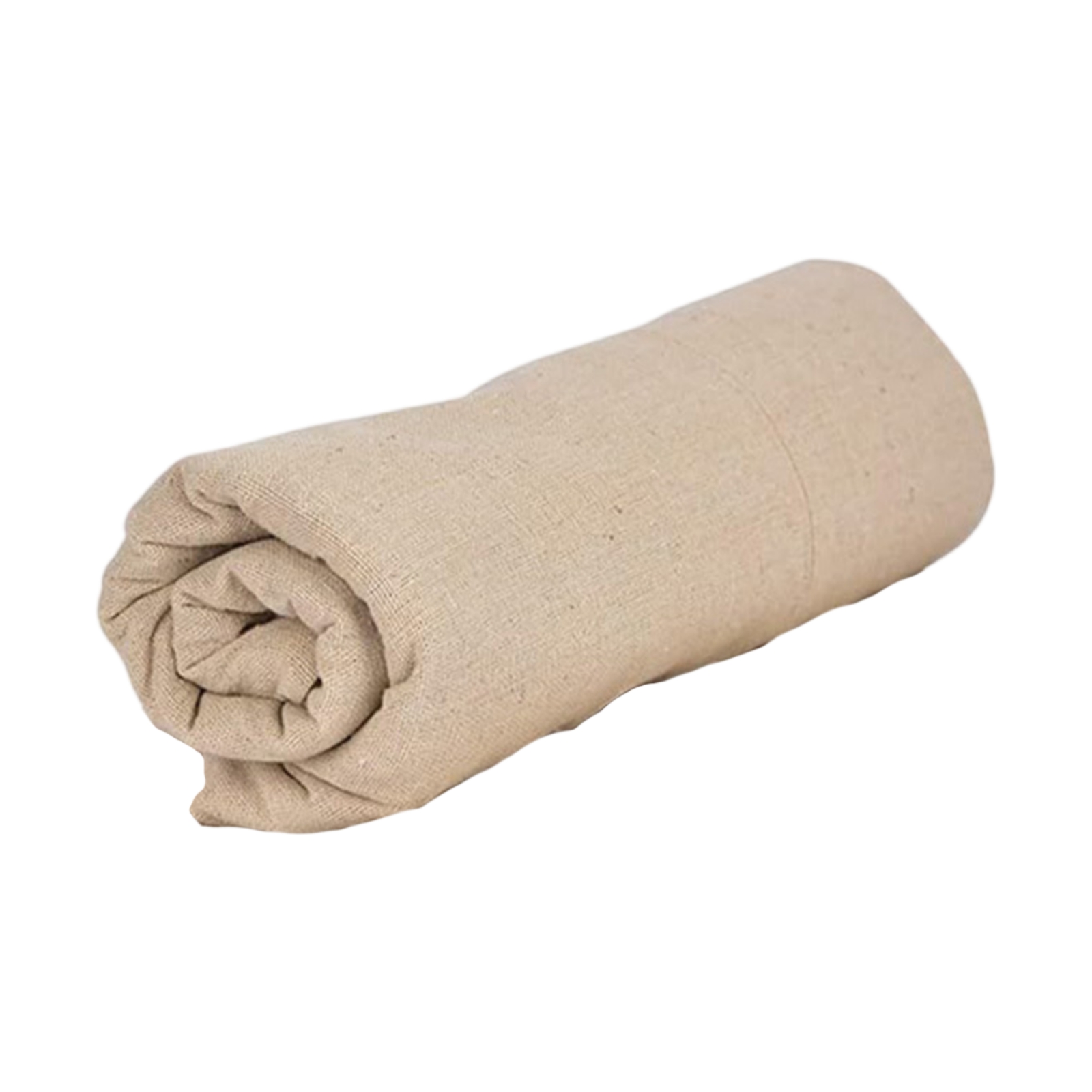 Pottery Burlap Cloth Coarse Clay Rolling Cloth Linen-Textured for Potters
