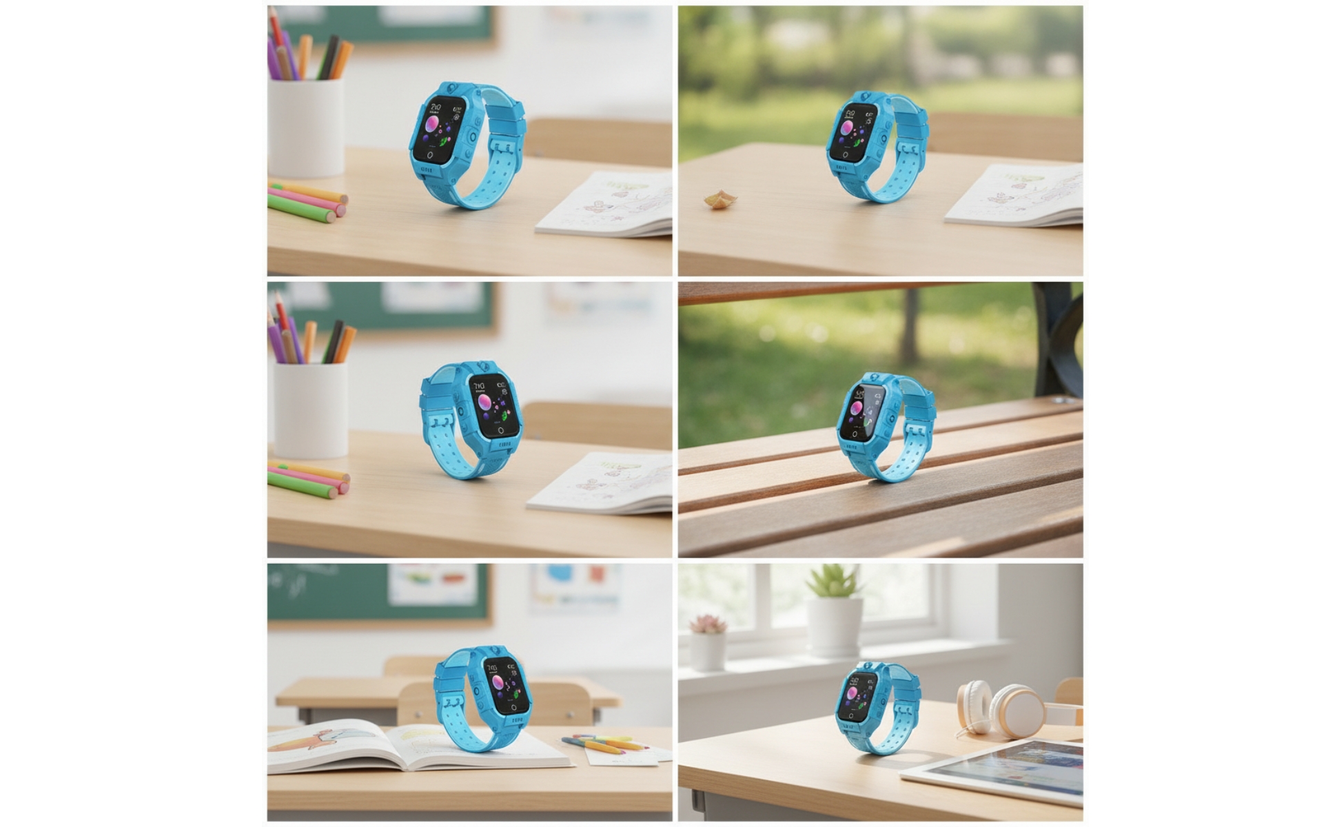 Kids Watch Water-Resistant Phone Watch Safety for Outdoor Play, School, Children