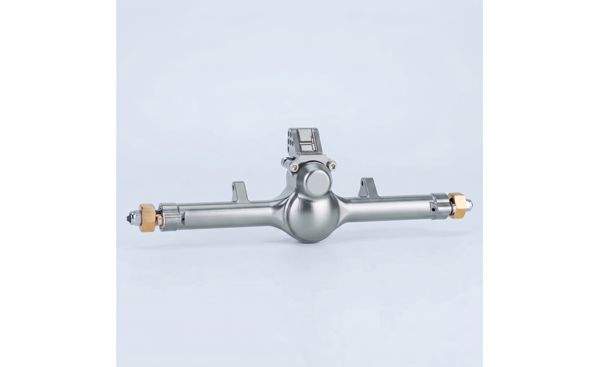 2 Pieces SCX24 Axle Pair CNC-Machined Axle Assembly with Aluminum