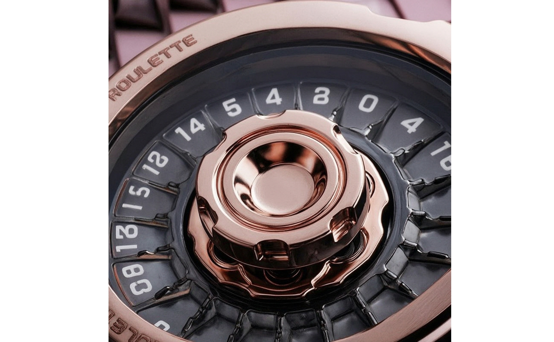 Roulette Wheel Fidget Rotating Wheel with Bearing Mechanical for Office, Adults