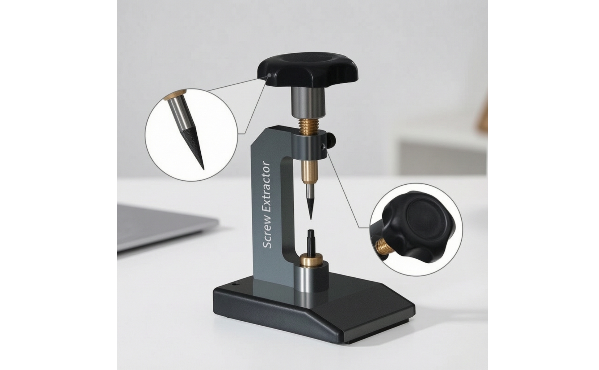 Eyeglasses Screw Extractor Benchtop Eyeglass Screw Extractor Precision