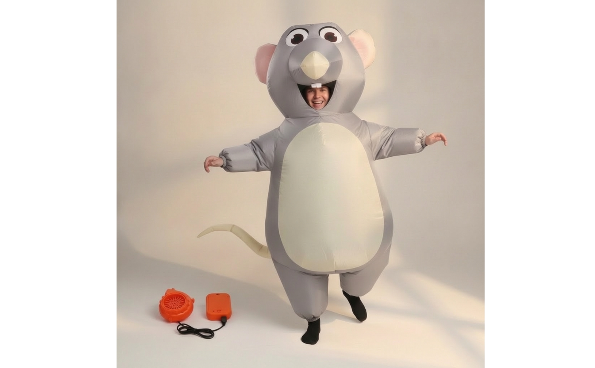 Inflatable Costume Inflate Costume Full-Body for Halloween, Cosplay