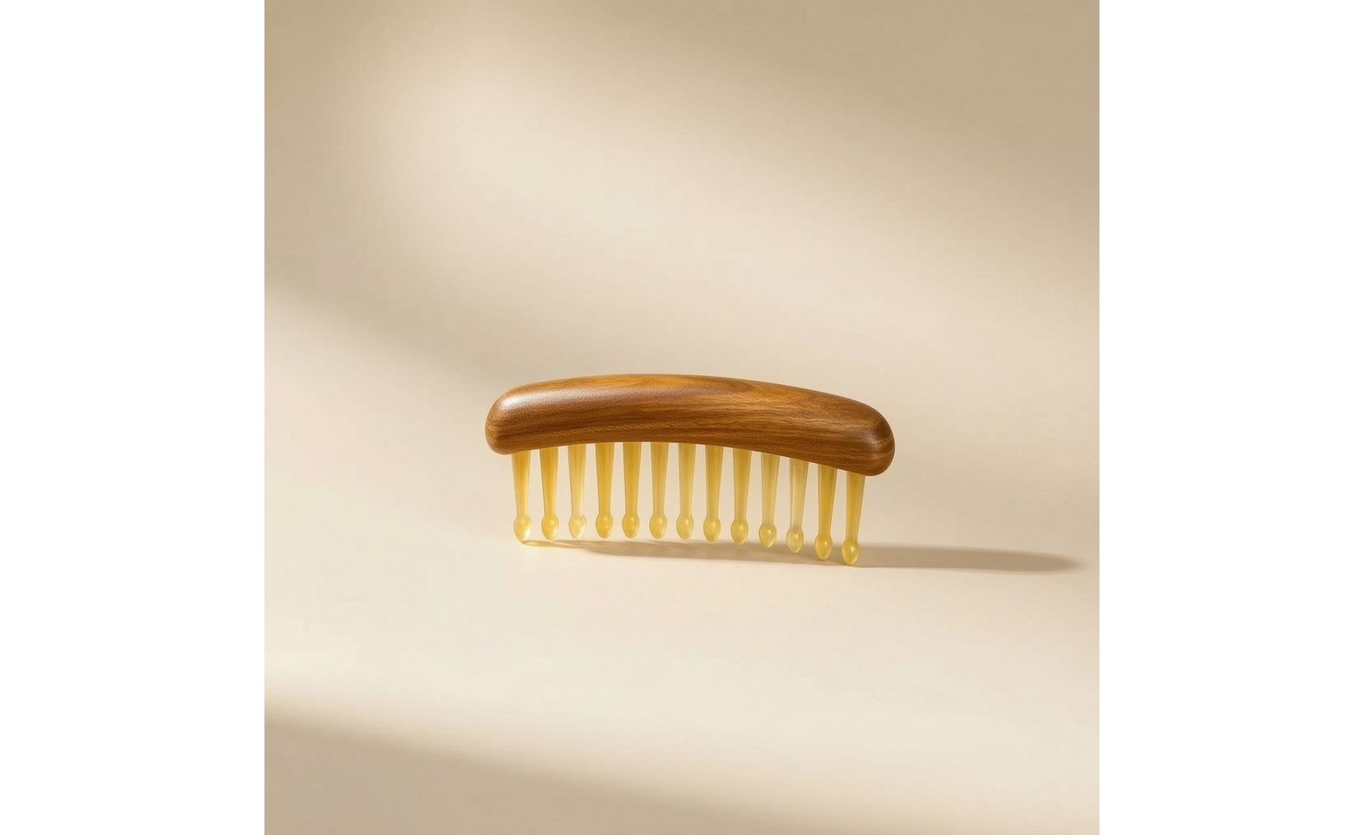 Wooden Massage Comb Hair Care Wooden Scalp Comb Handheld for Travel